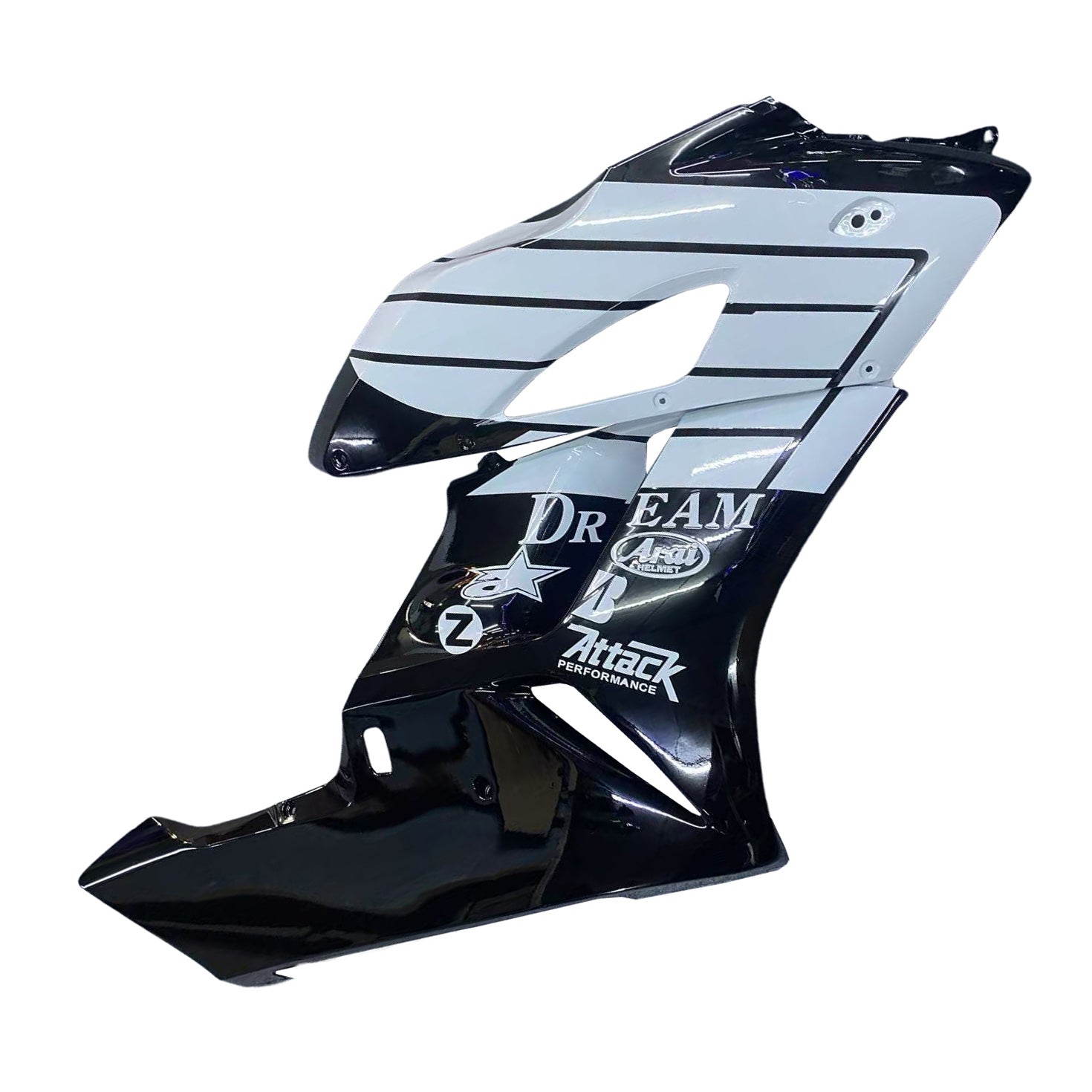 Amotopart Honda CBR1000RR 2004-2005 ABS muovinen korin suojasarja