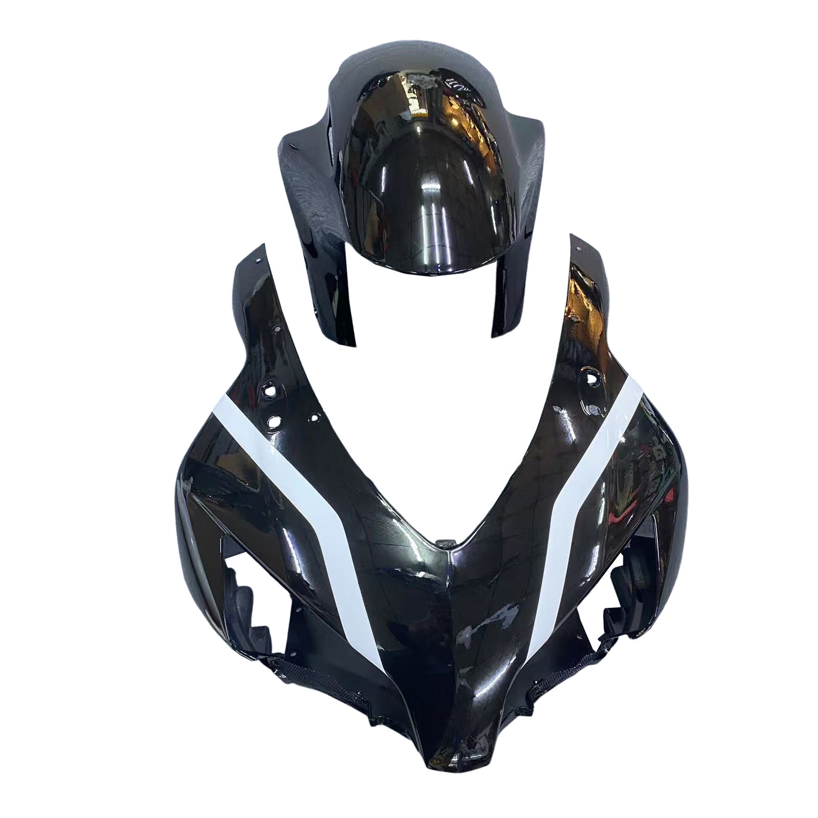 Amotopart Honda CBR1000RR 2004-2005 Kit Carénage Carrosserie Plastique ABS