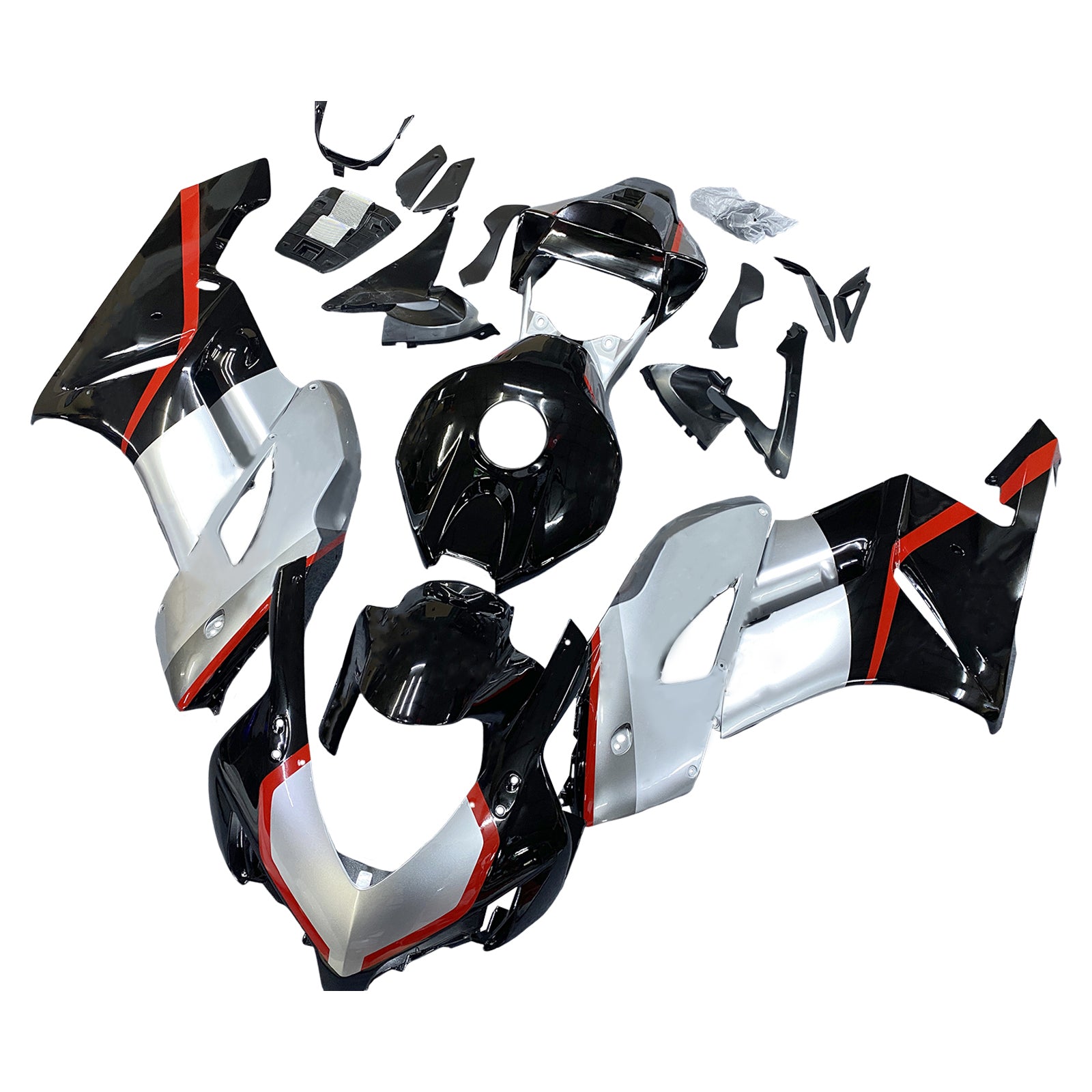Amotopart Honda CBR1000RR 2004-2005 Zestaw Carroserie Plastic ABS