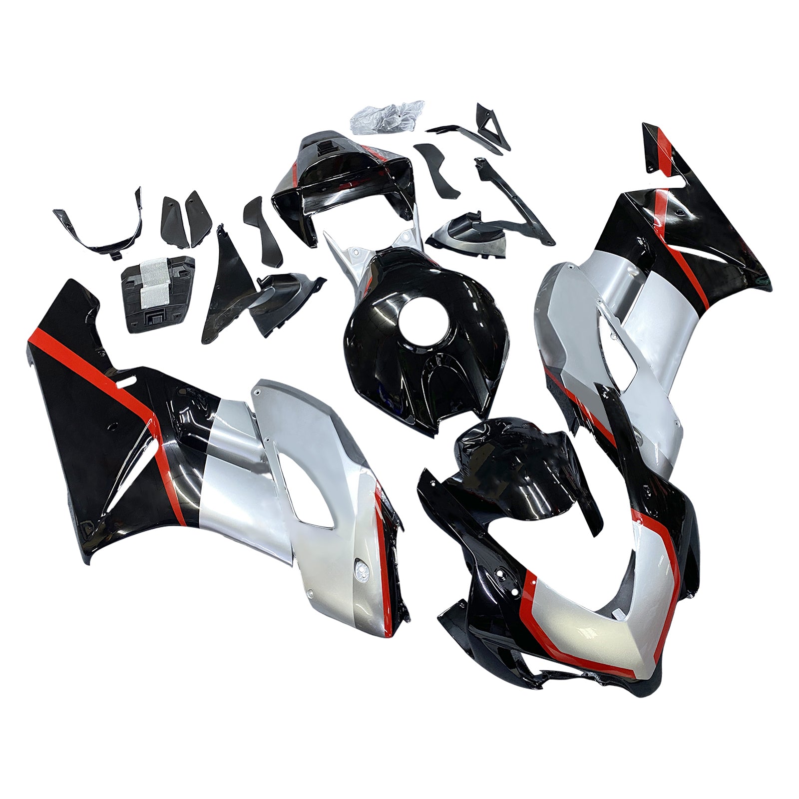 Amotopart Honda CBR1000RR 2004-2005 Zestaw Carroserie Plastic ABS