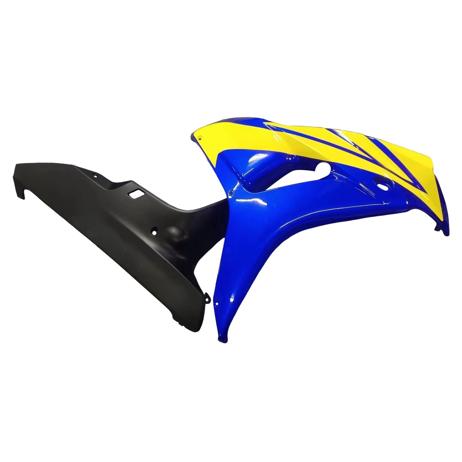 Carénages Amotopart 2006-2007 Honda CBR 1000 RR Bleu Jaune CBR Generic