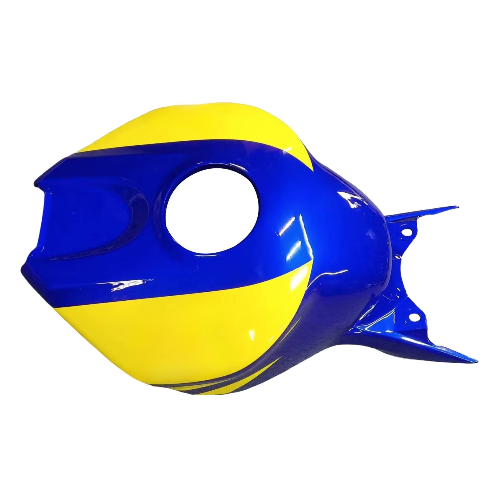 Carénages Amotopart 2006-2007 Honda CBR 1000 RR Bleu Jaune CBR Generic
