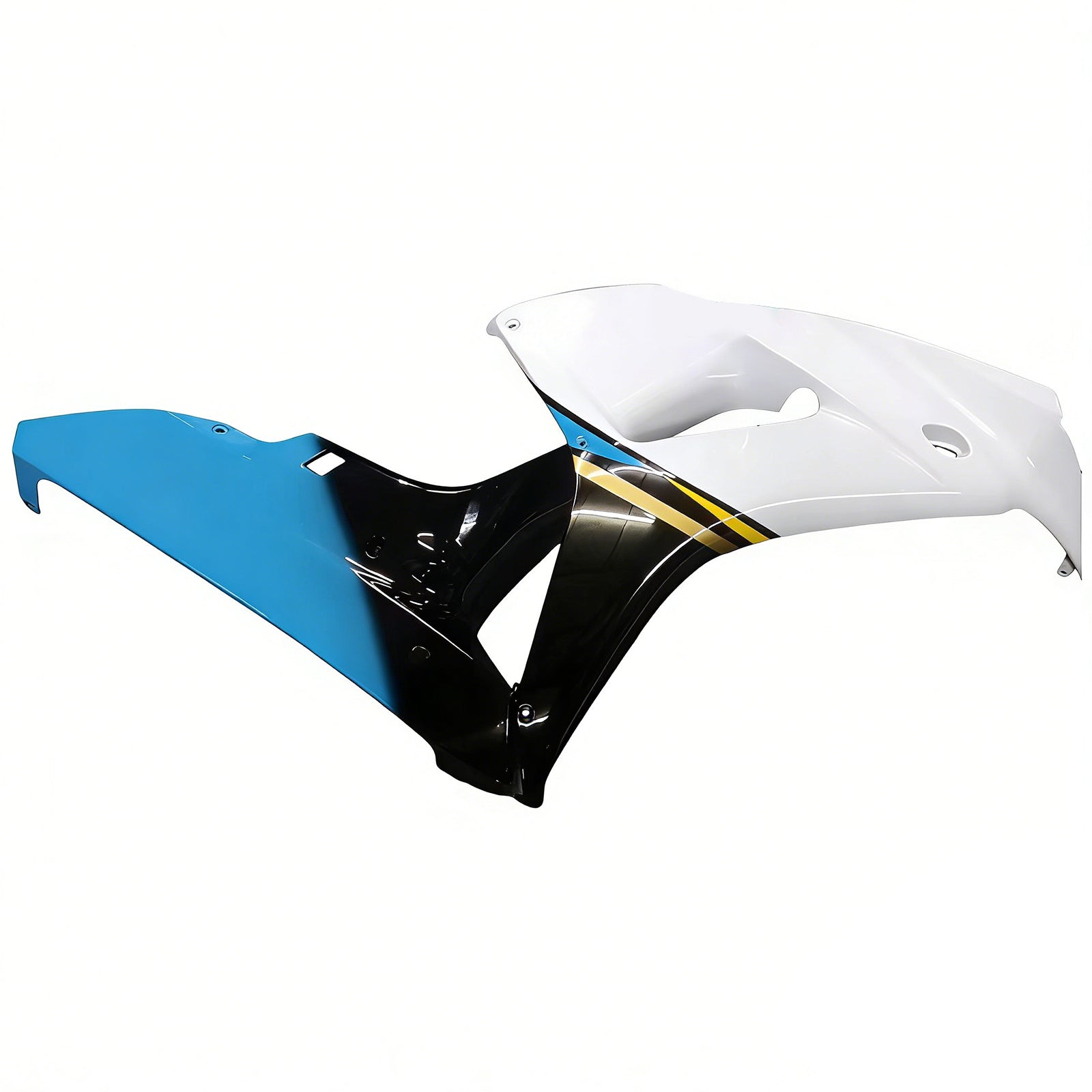 Carénages Amotopart 2006-2007 Honda CBR 1000 RR Blanc Konica Minolta Generic
