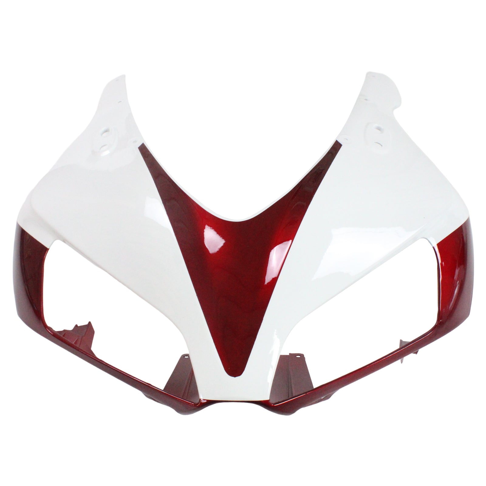 Amotopart Carénages 2006-2007 Honda CBR 1000 RR Blanc &amp; Rouge Cerise Honda Generic