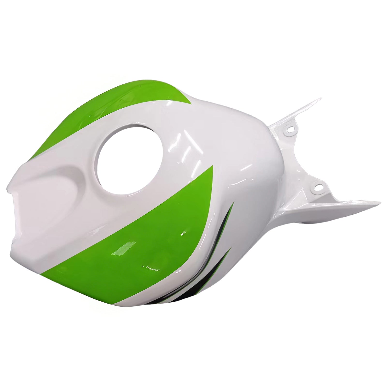 Carénages Amotopart 2006-2007 Honda CBR 1000 RR Blanc Vert Noir CBR Honda Generic