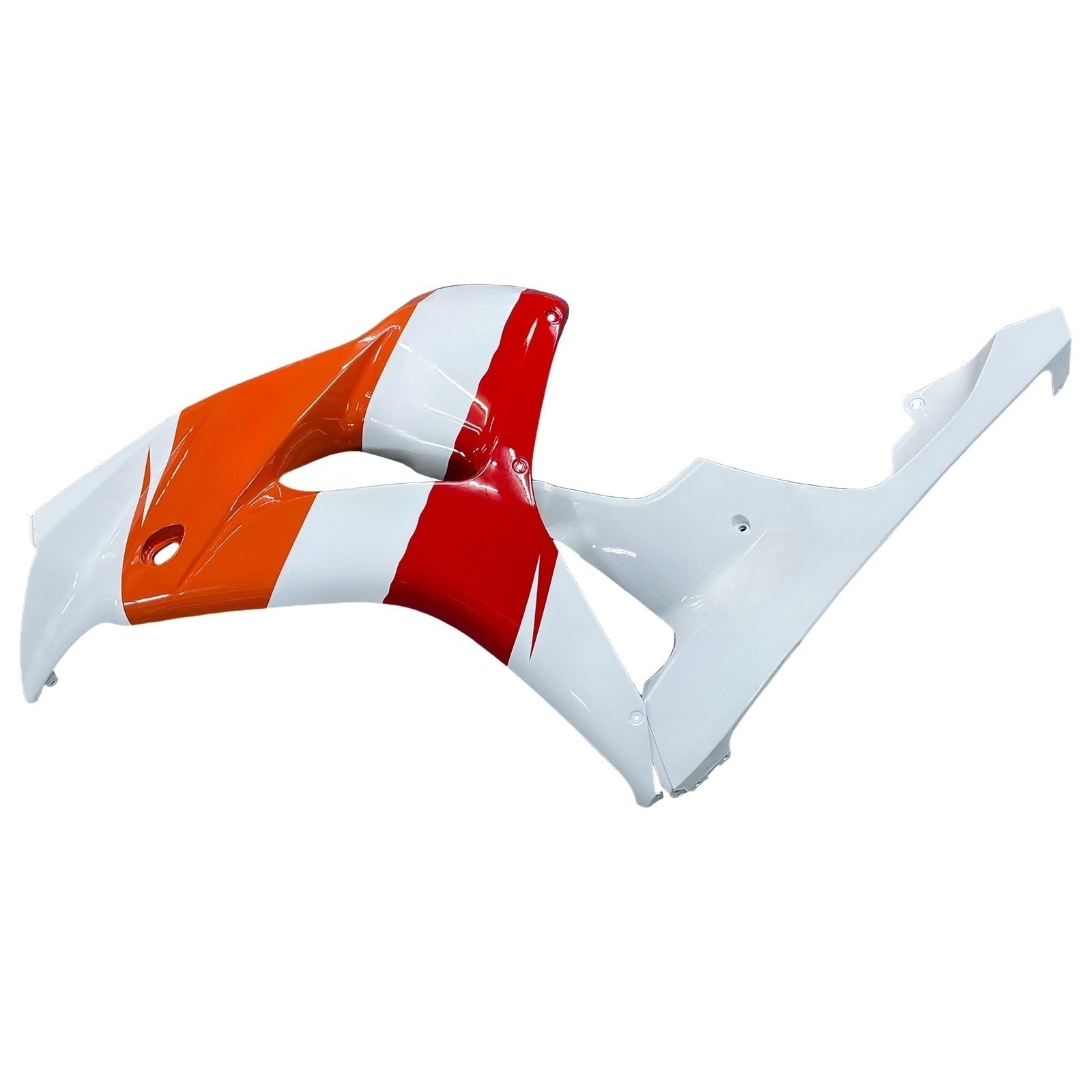 Carénages Amotopart 2006-2007 Honda CBR 1000 RR Blanc Orange Repsol Generic