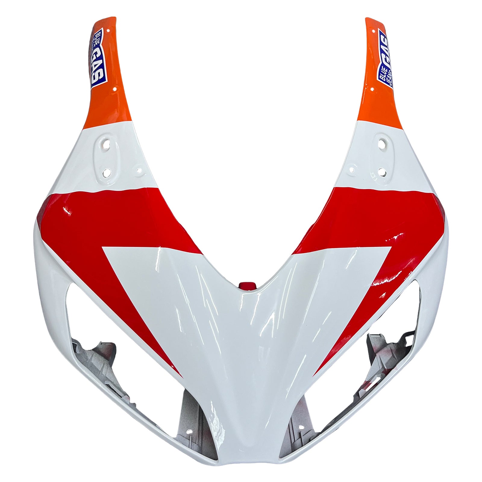 Carénages Amotopart 2006-2007 Honda CBR 1000 RR Blanc Orange Repsol Generic