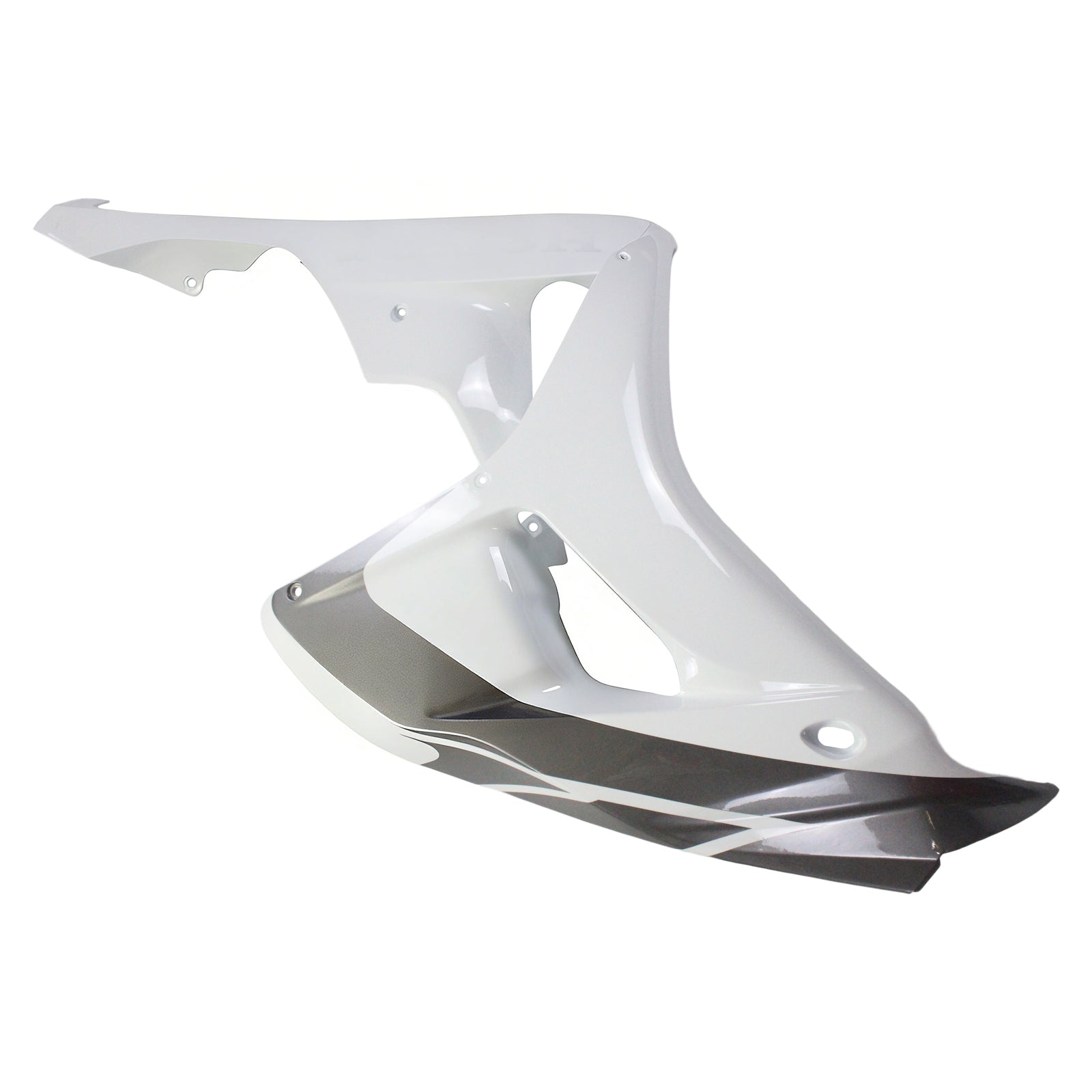 Carénages Amotopart 2006-2007 Honda CBR 1000 RR Blanc &amp; Argent CBR Generic