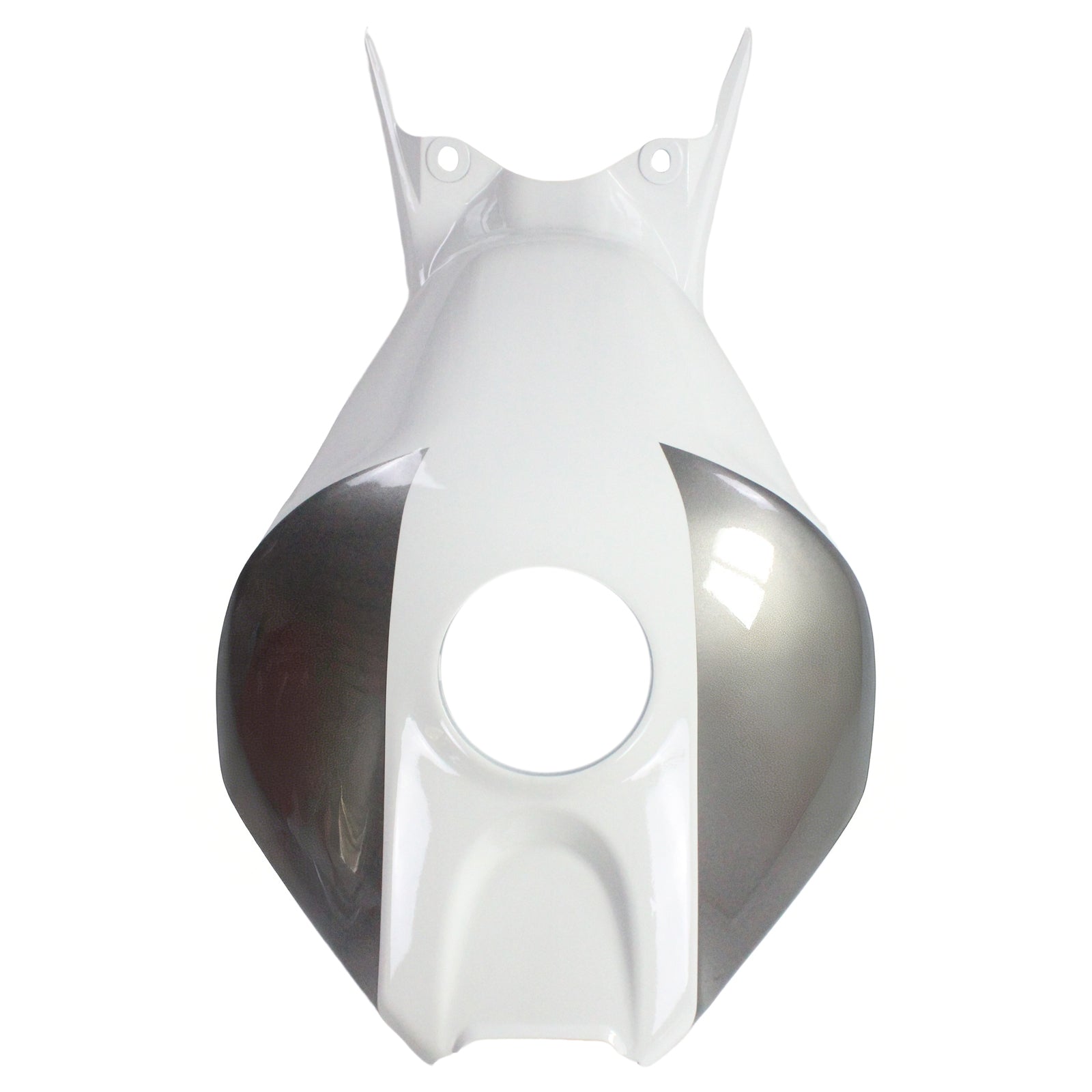 Carénages Amotopart 2006-2007 Honda CBR 1000 RR Blanc &amp; Argent CBR Generic
