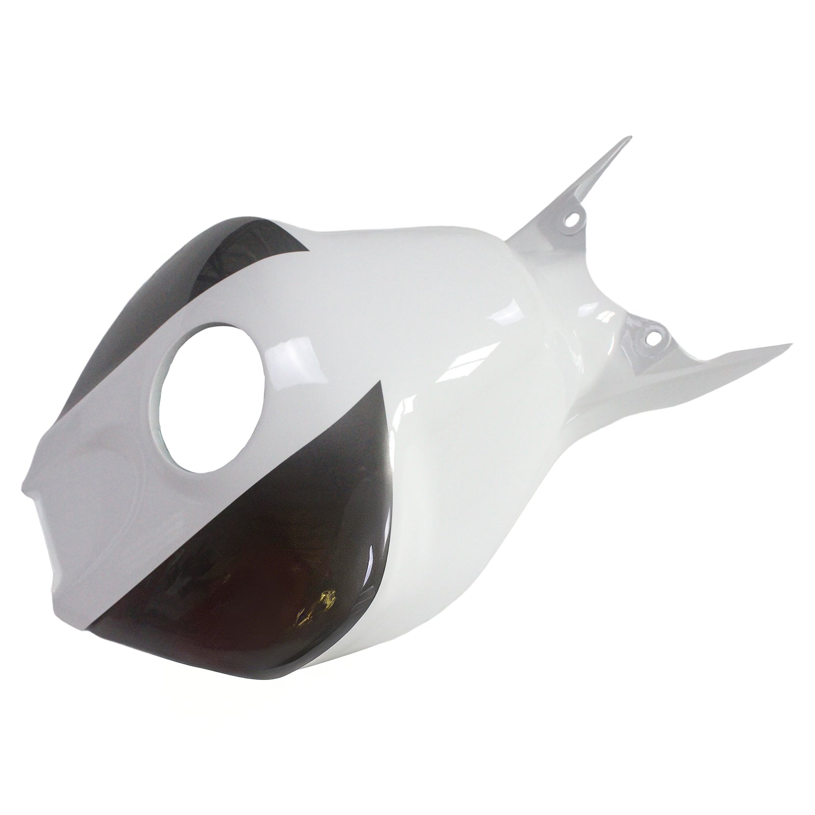 Carénages Amotopart 2006-2007 Honda CBR 1000 RR Blanc &amp; Argent CBR Generic
