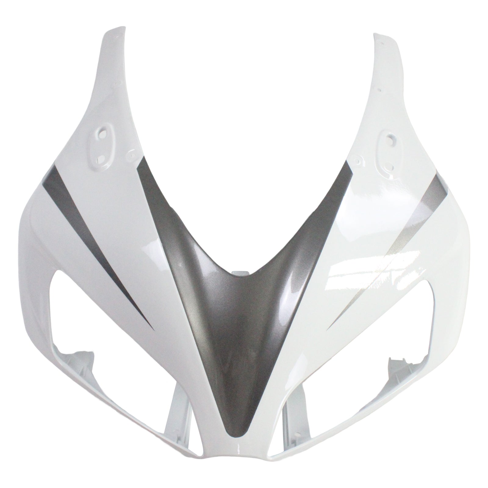 Carénages Amotopart 2006-2007 Honda CBR 1000 RR Blanc &amp; Argent CBR Generic