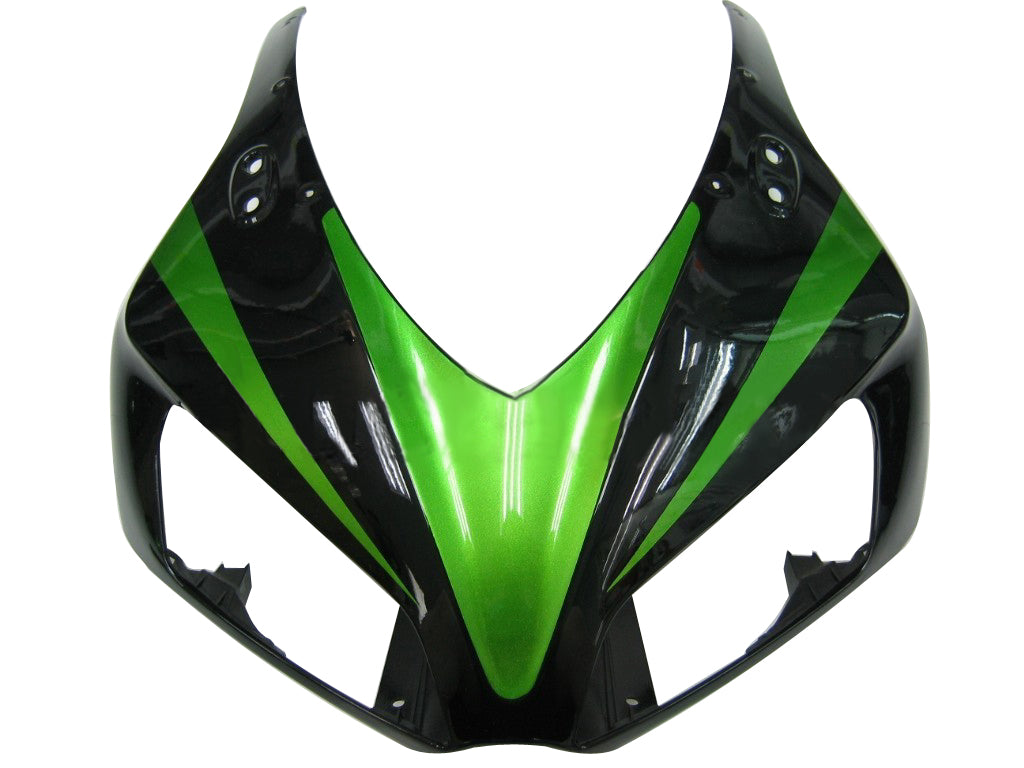Amotopart stroomlijnkappen 2006-2007 Honda CBR 1000 RR groen en zwart CBR generiek