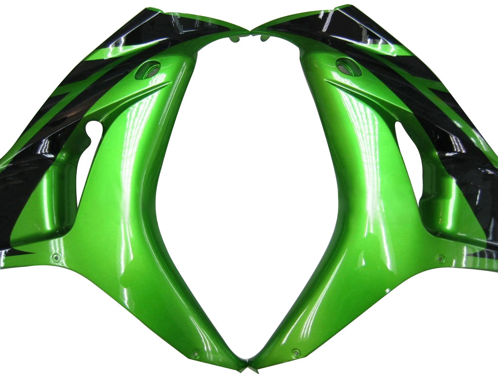 Sobe Amotopart 2006-2007 Honda CBR 1000 RR Vert & Noir CBR Generic