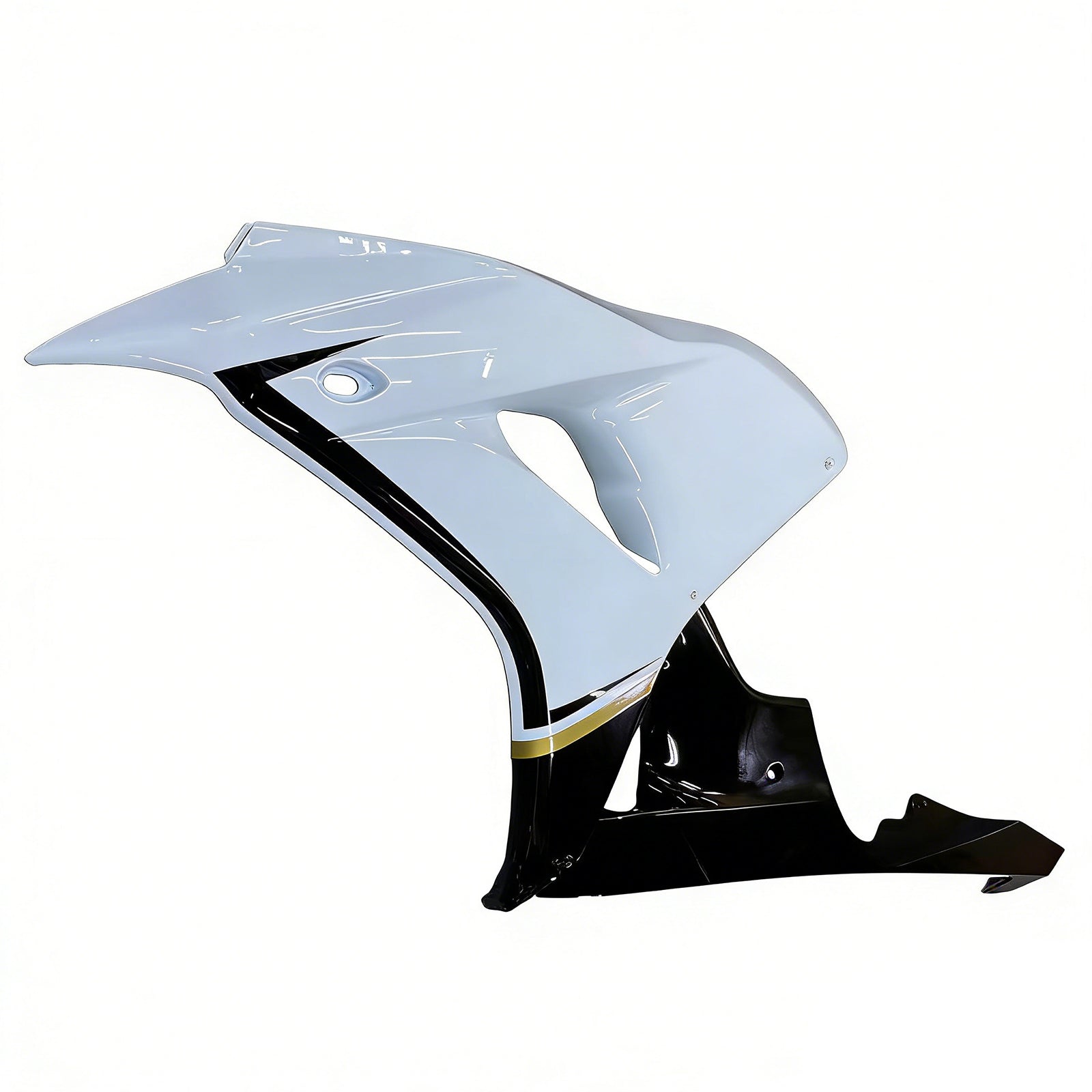 Carénages Amotopart 2006-2007 Honda CBR 1000 RR Blanc &amp; Noir CBR Generic