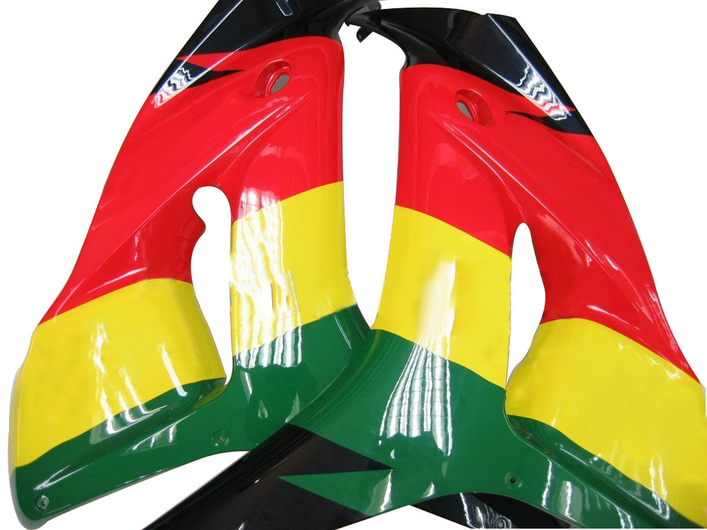 Carene Amotopart 2006-2007 Honda CBR 1000 RR Rosso Giallo Verde CBR Generico