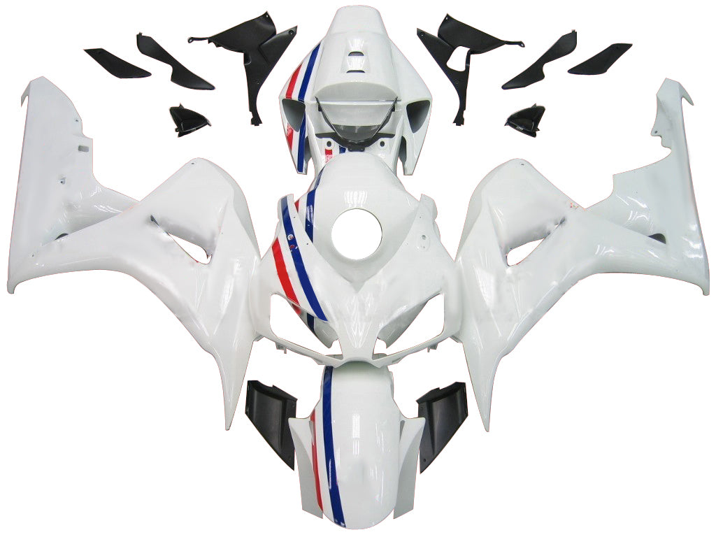 Carénages Amotopart 2006-2007 Honda CBR 1000 RR White Circle R Repsol generic