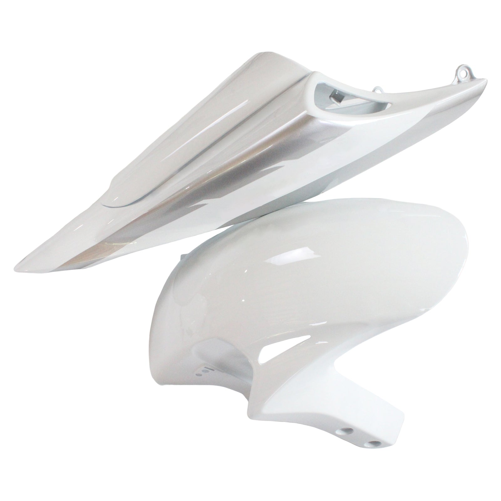 Carénages Amotopart 2006-2007 Honda CBR 1000 RR Blanc &amp; Argent Repsol Generic