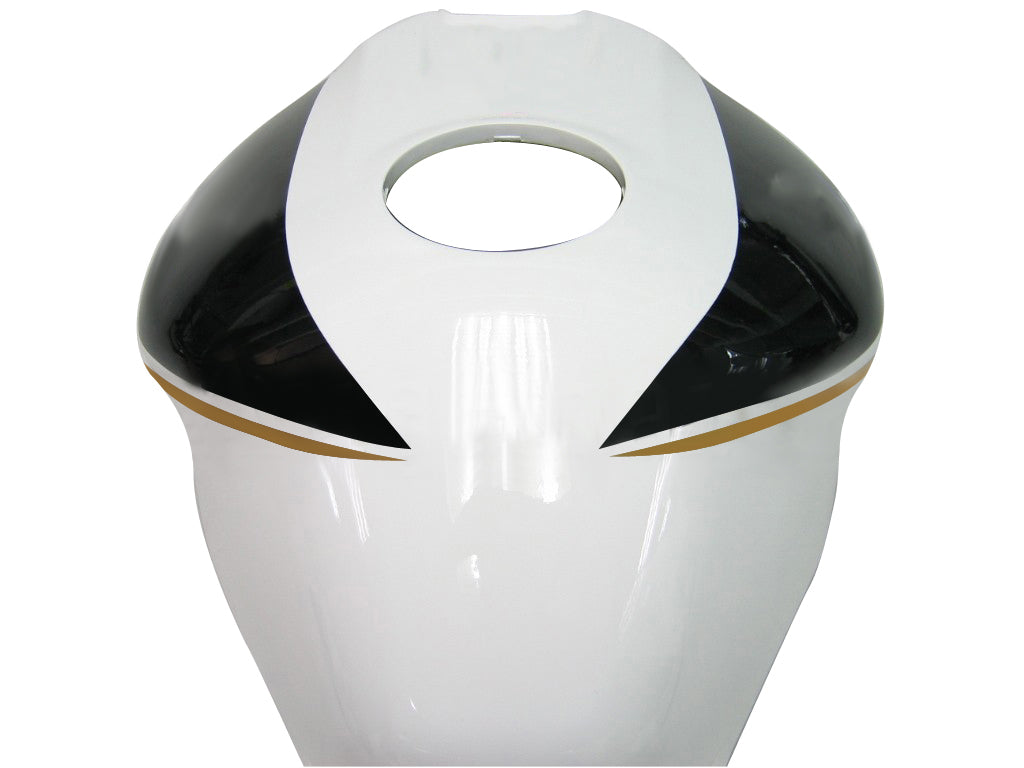 Carene Amotopart 2006-2007 Honda CBR 1000 RR Bianco e Nero Generico