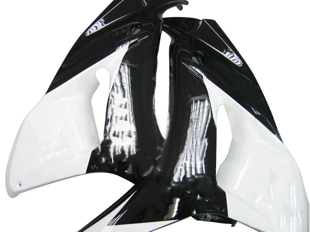 Carene Amotopart 2006-2007 Honda CBR 1000 RR Bianco e Nero Generico