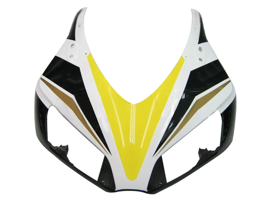Carene Amotopart 2006-2007 Honda CBR 1000 RR Bianco e Nero Generico