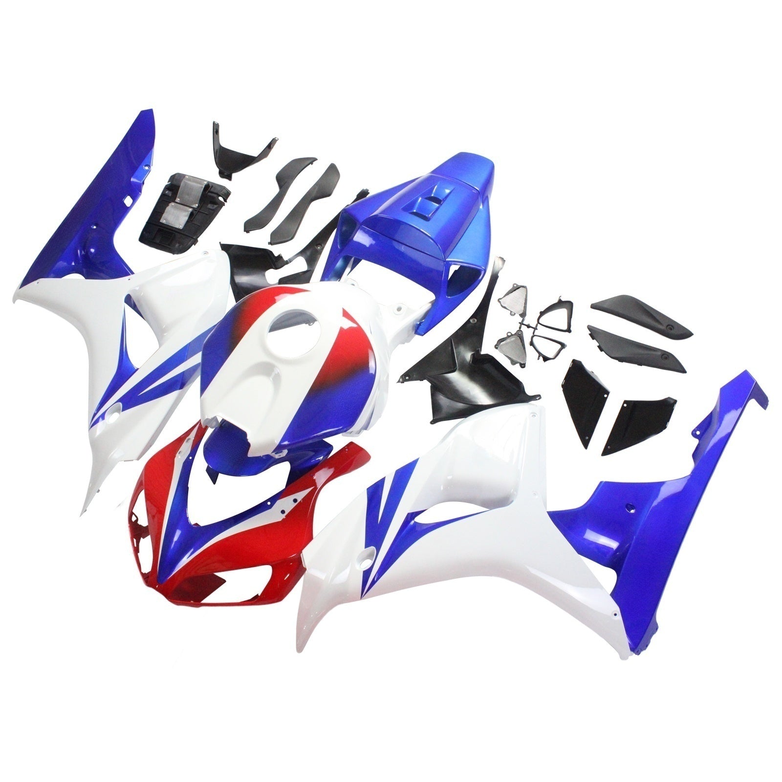 Carene Amotopart 2006-2007 Honda CBR 1000 RR Rosso Bianco Blu HRC Generico