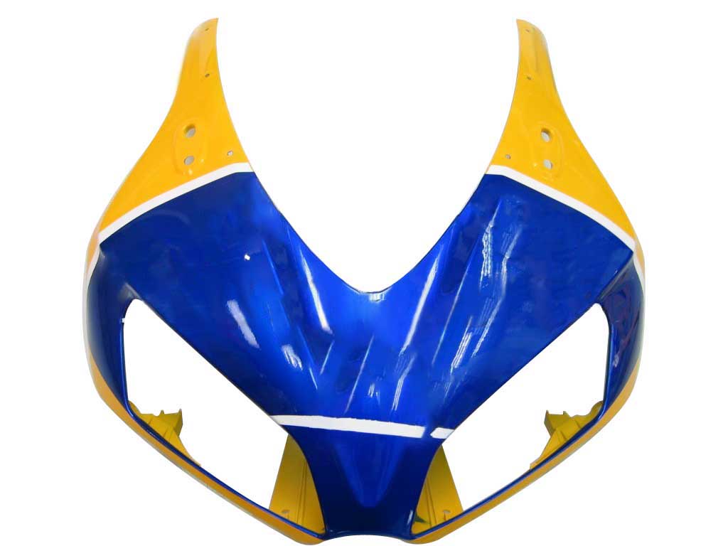 Carene Amotopart 2006-2007 Honda CBR 1000 RR Giallo Blu Cammello Generico