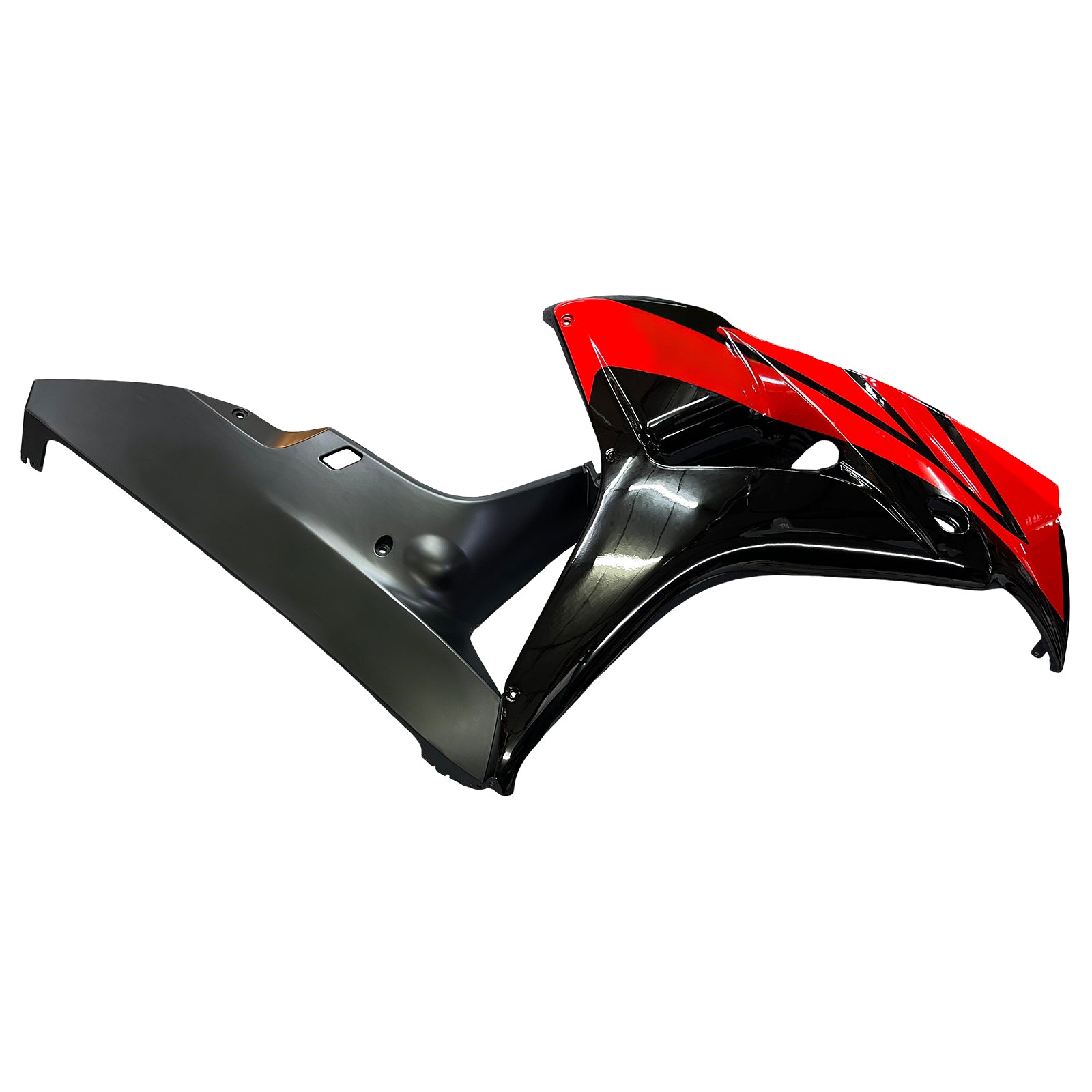 Carene Amotopart 2006-2007 Honda CBR 1000 RR Nero e Rosso CBR Generico