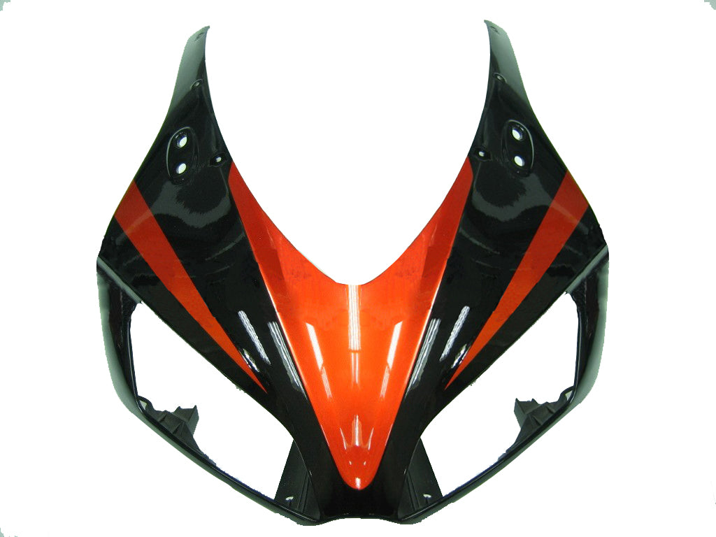 Carénages Amotopart 2006-2007 Honda CBR 1000 RR Orange Métallisé &amp; Noir CBR Generic