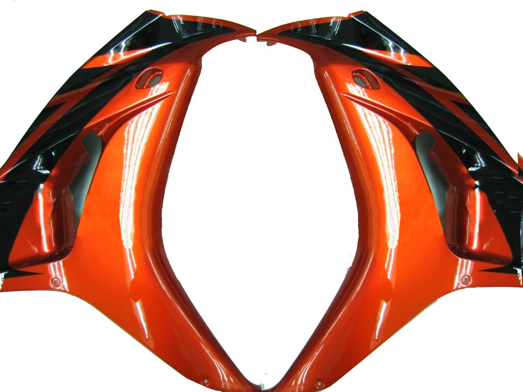 Carénages Amotopart 2006-2007 Honda CBR 1000 RR Orange Métallisé &amp; Noir CBR Generic
