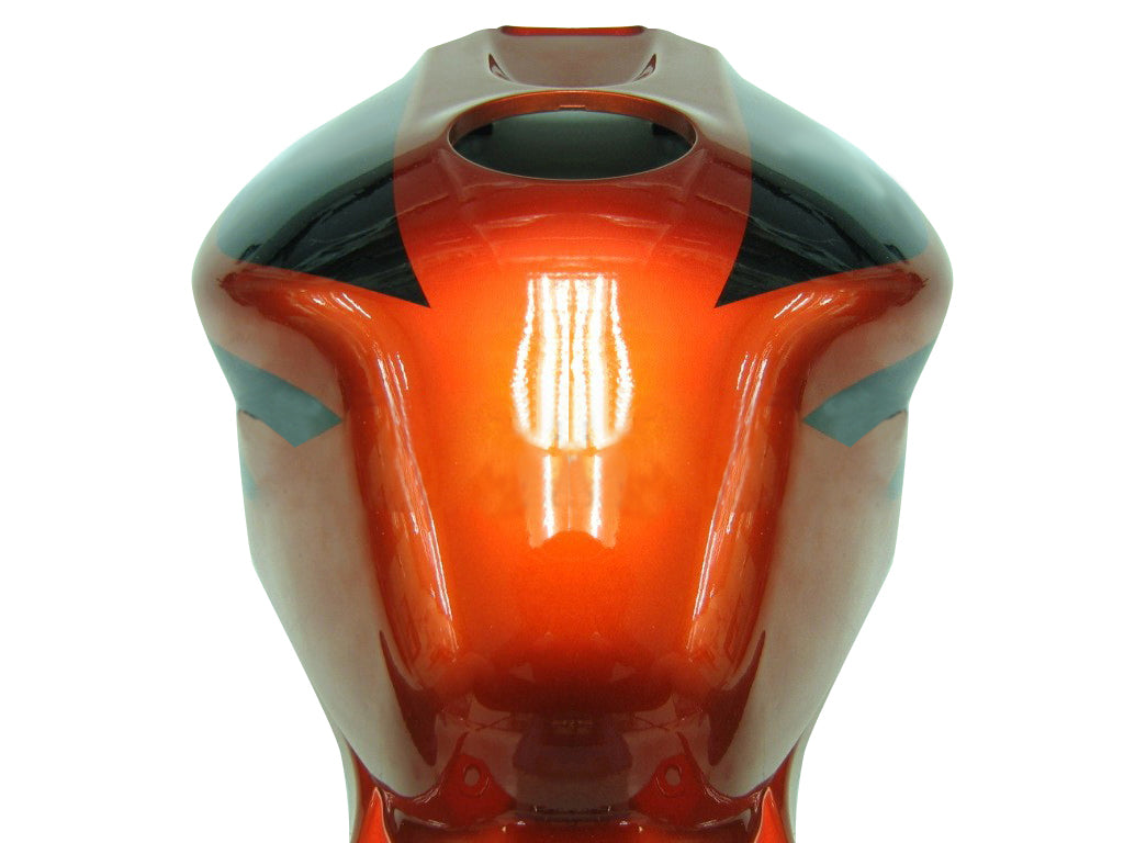 Carénages Amotopart 2006-2007 Honda CBR 1000 RR Orange Métallisé &amp; Noir CBR Generic