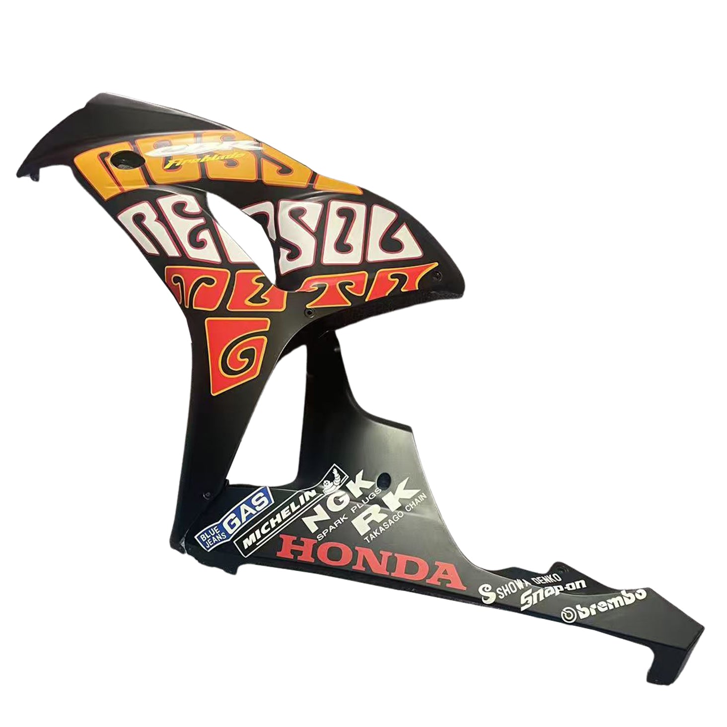 Roovers Amotopart 2006-2007 Honda CBR 1000 RR Noir Valentino Rossi Generic