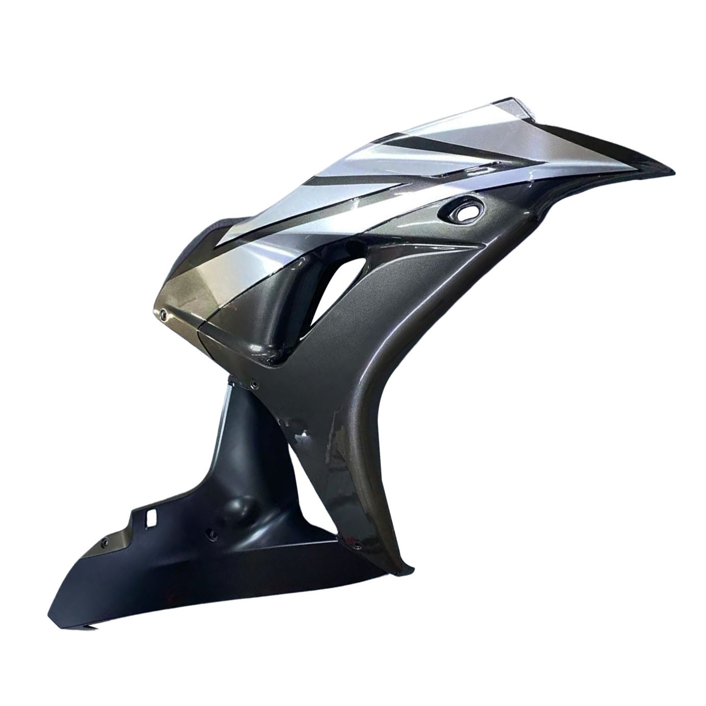 Carene Amotopart 2006-2007 Honda CBR 1000 RR Argento Grigio Metallizzato CBR Generico