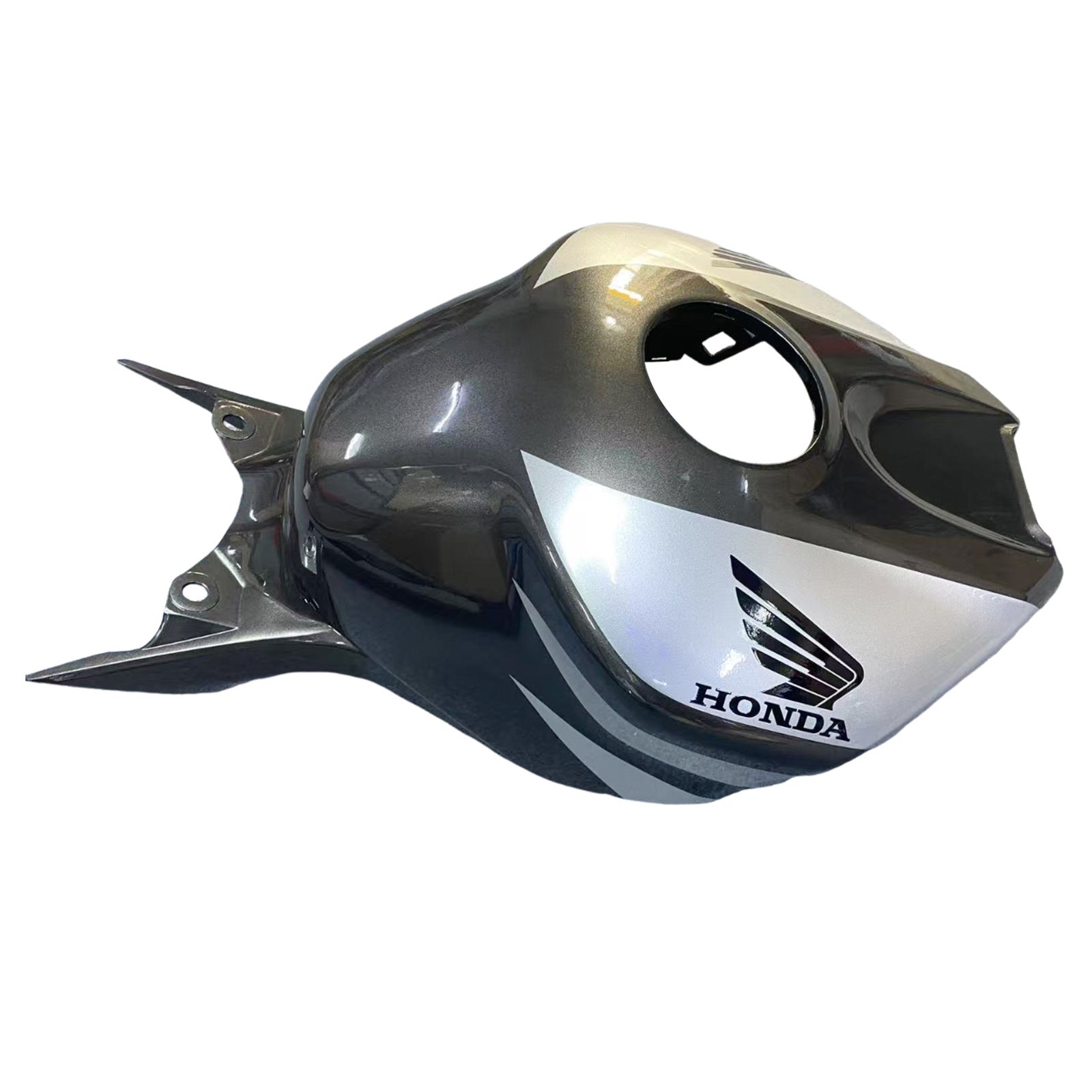 Carénages Amotopart 2006-2007 Honda CBR 1000 rr Srebrno siva kovinska CBR generic