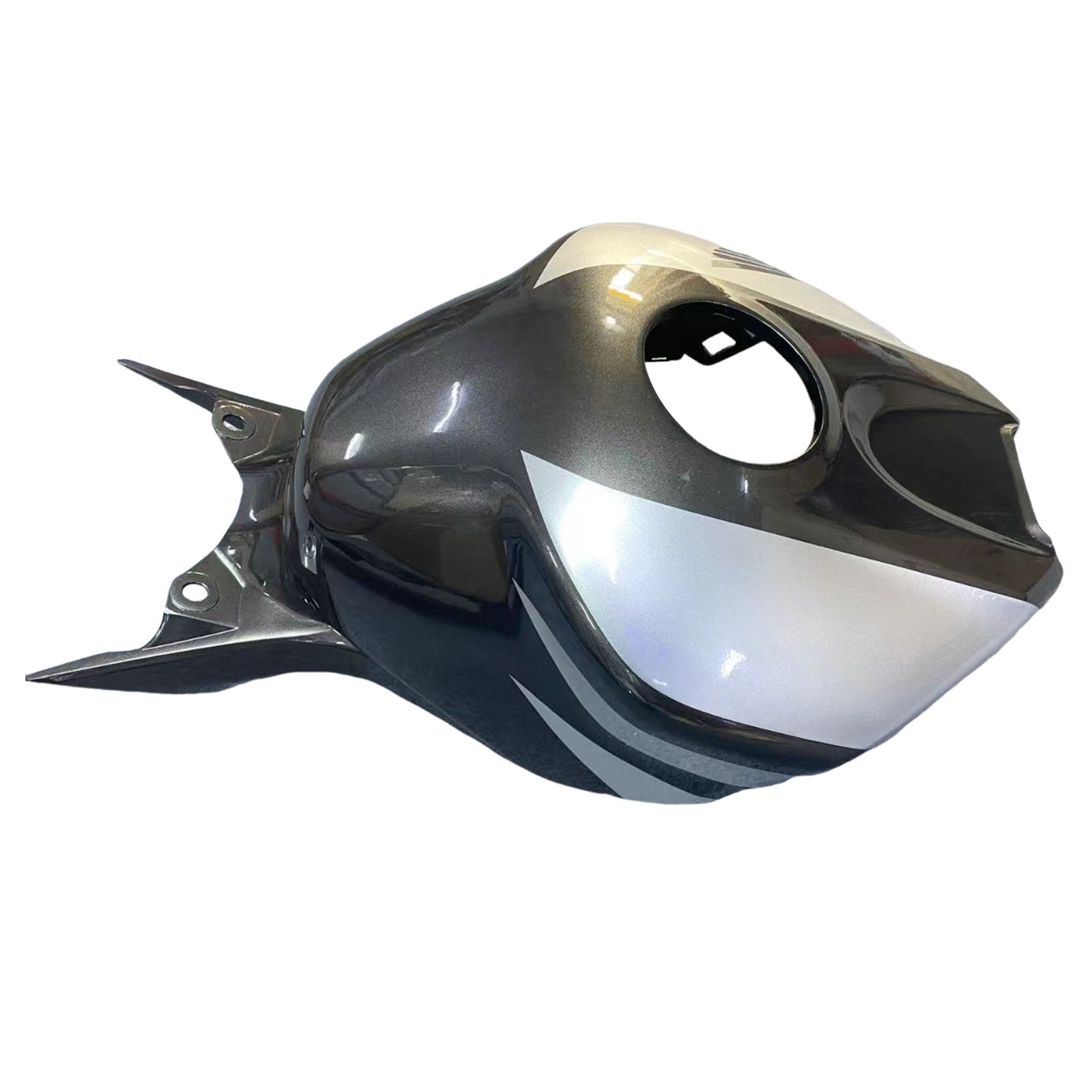 Carene Amotopart 2006-2007 Honda CBR 1000 RR Argento Grigio Metallizzato CBR Generico