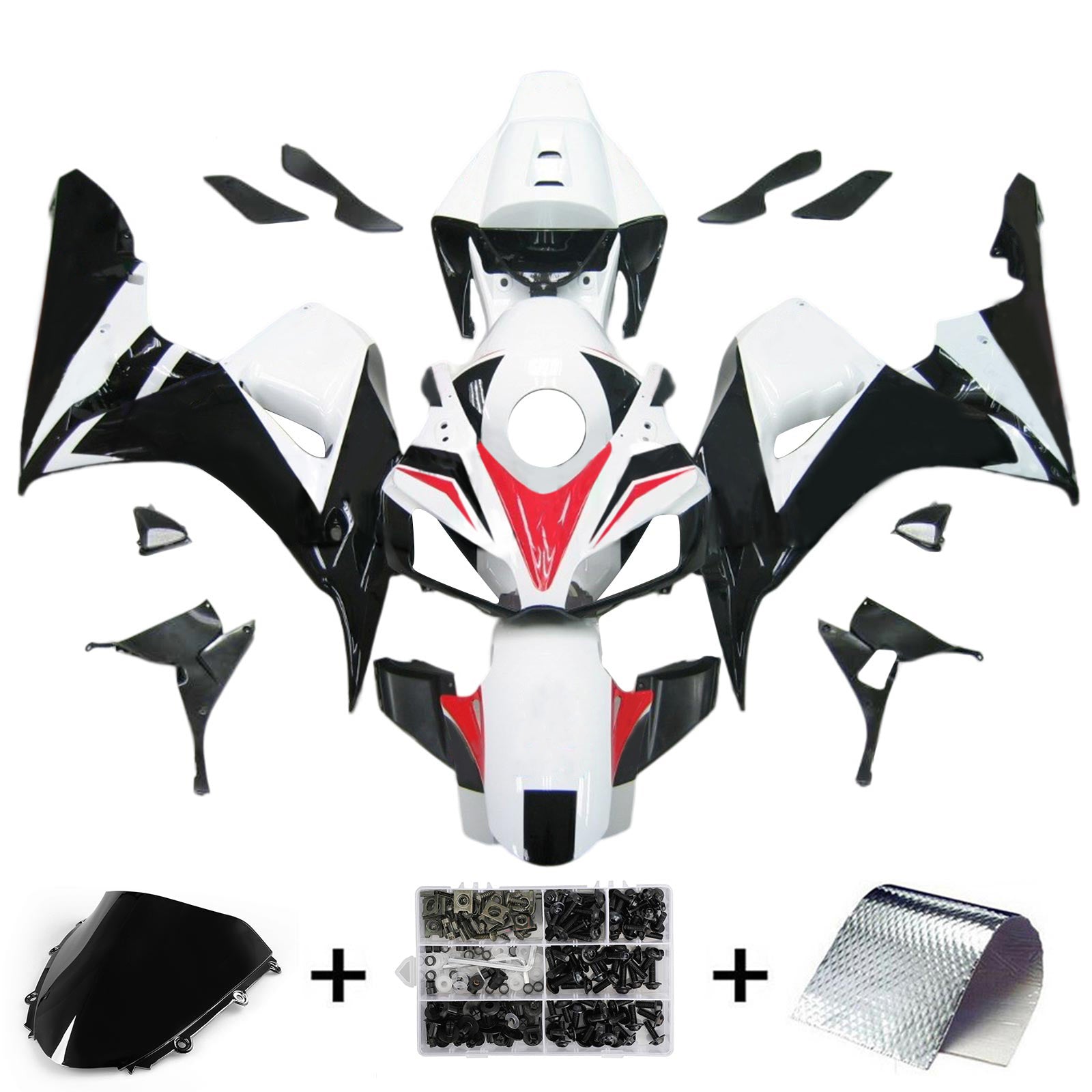 ABS Plastic Fairing Kit for Honda CBR1000RR 2006-2007