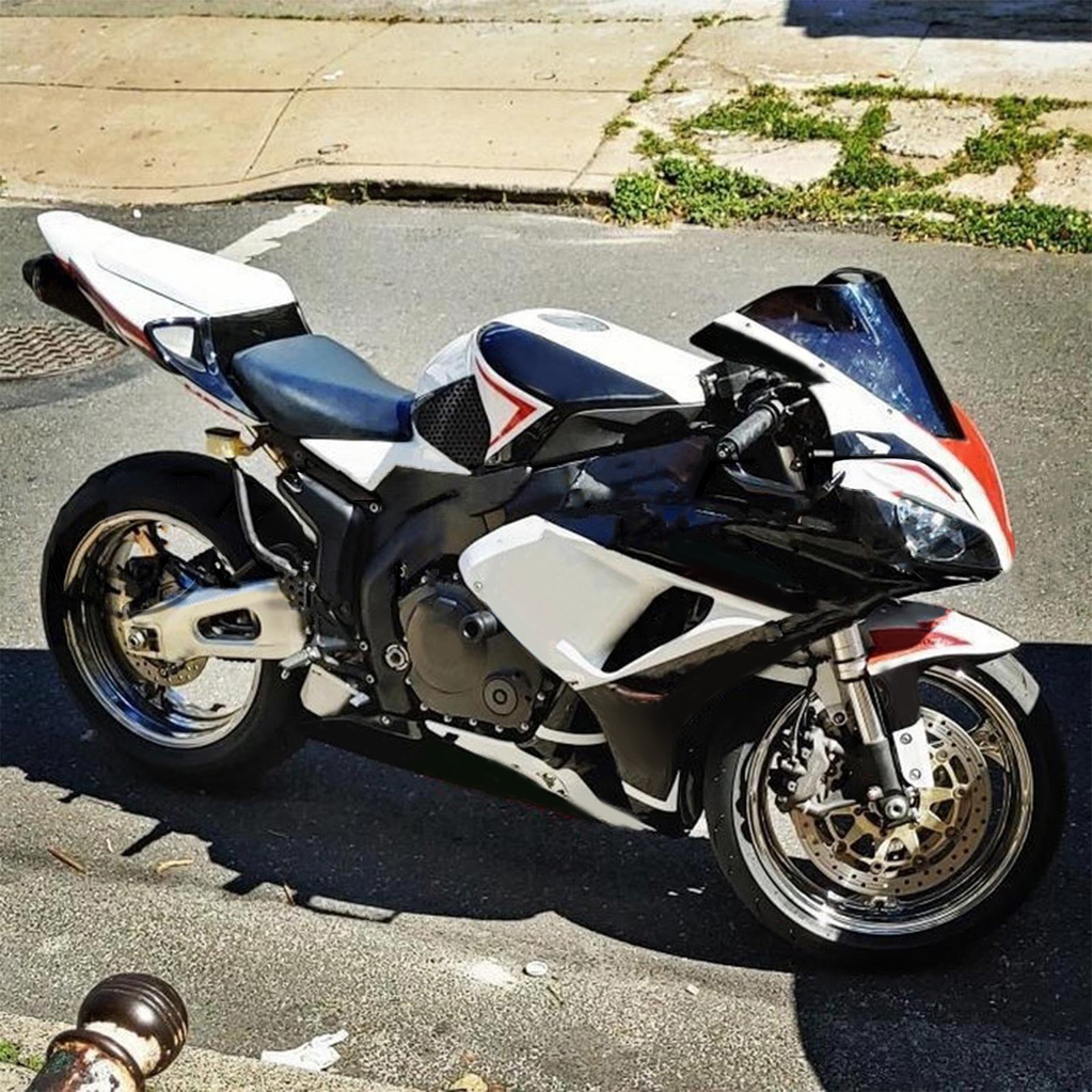 ABS Plastic Fairing Kit for Honda CBR1000RR 2006-2007