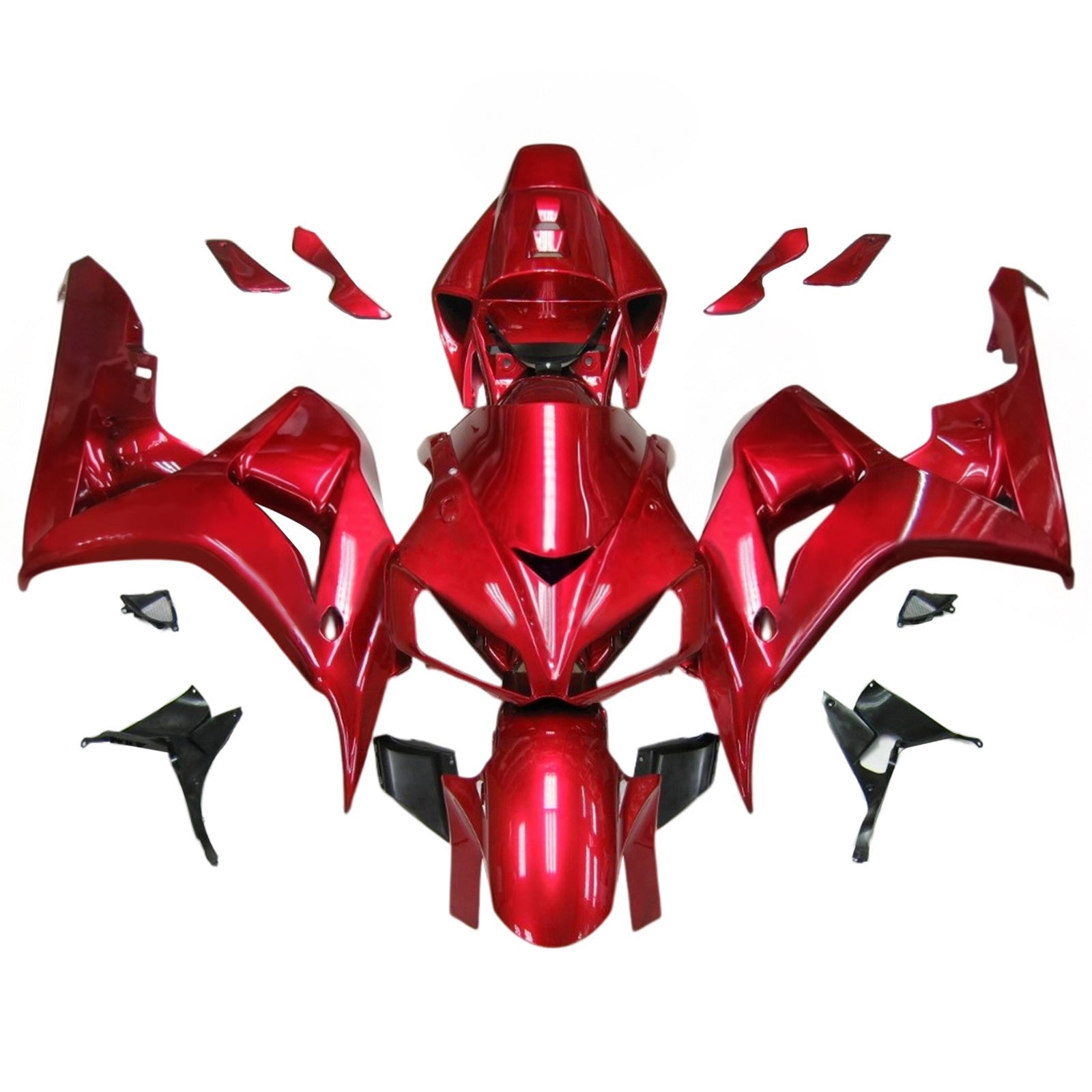 Kit de carénage en plastique ABS pour Honda CBR1000RR 2006-2007