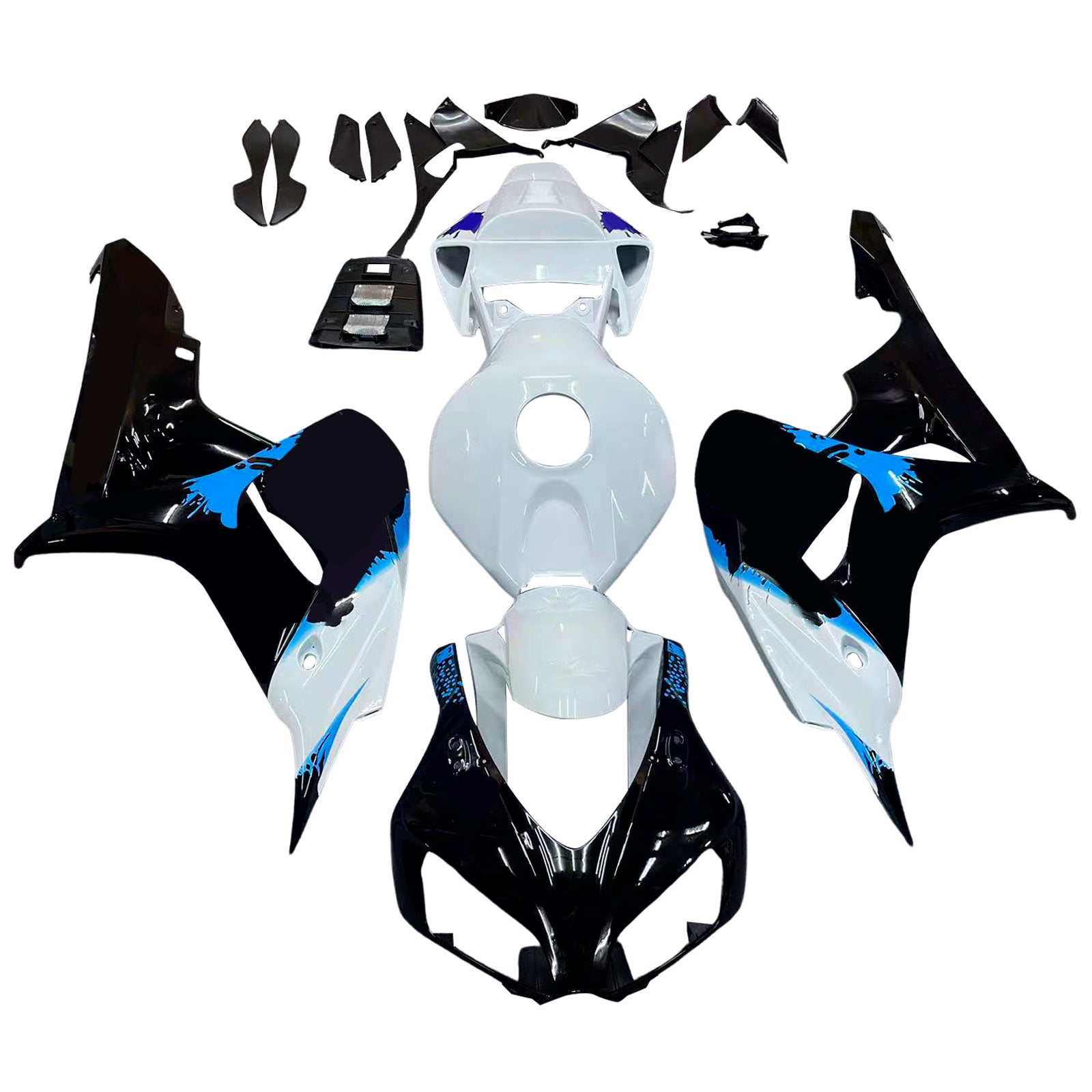 Kit de carenado de plástico ABS para Honda CBR1000RR 2006-2007