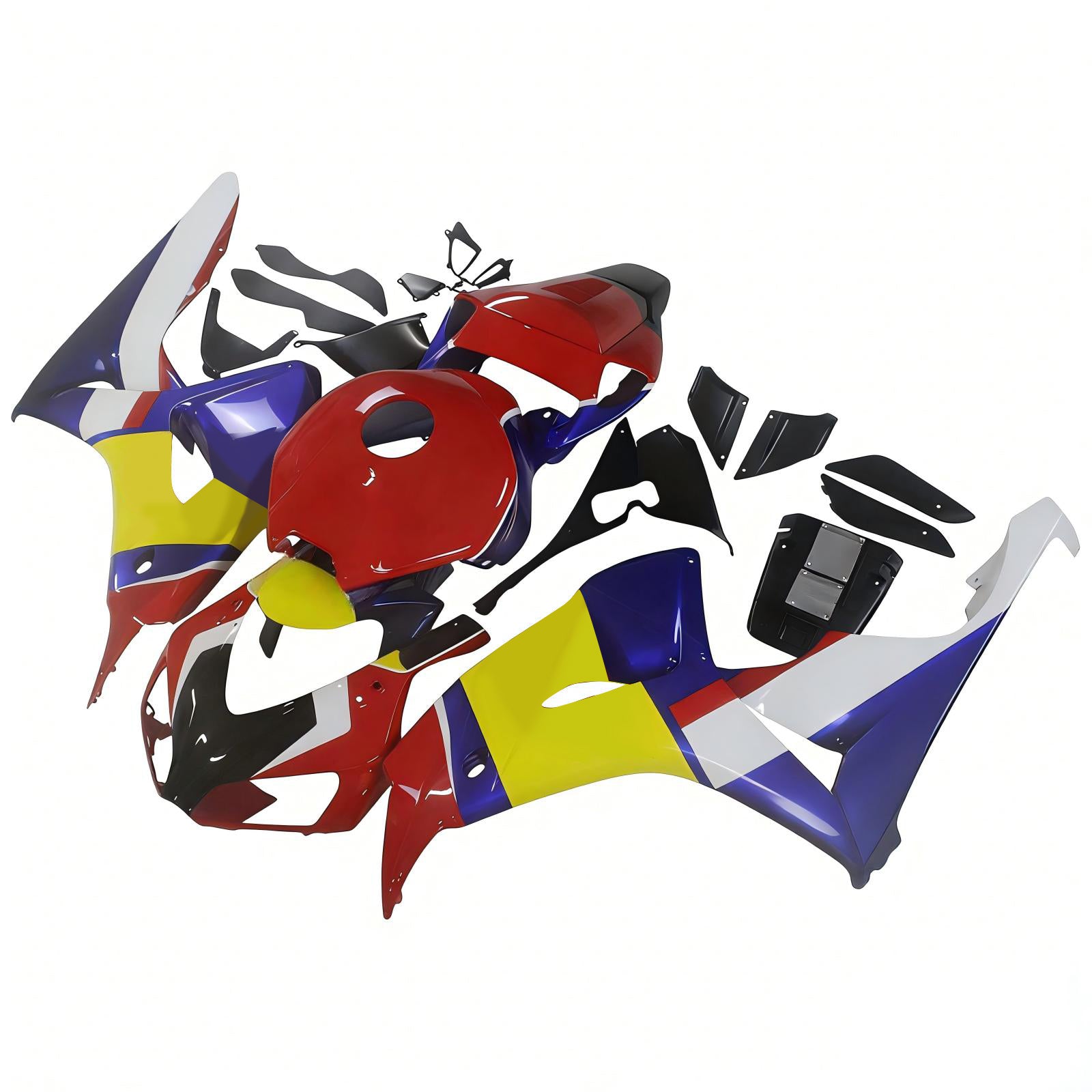 Injection Fairing Kit Bodywork Plastic ABS For Honda CBR1000RR 2006-2007