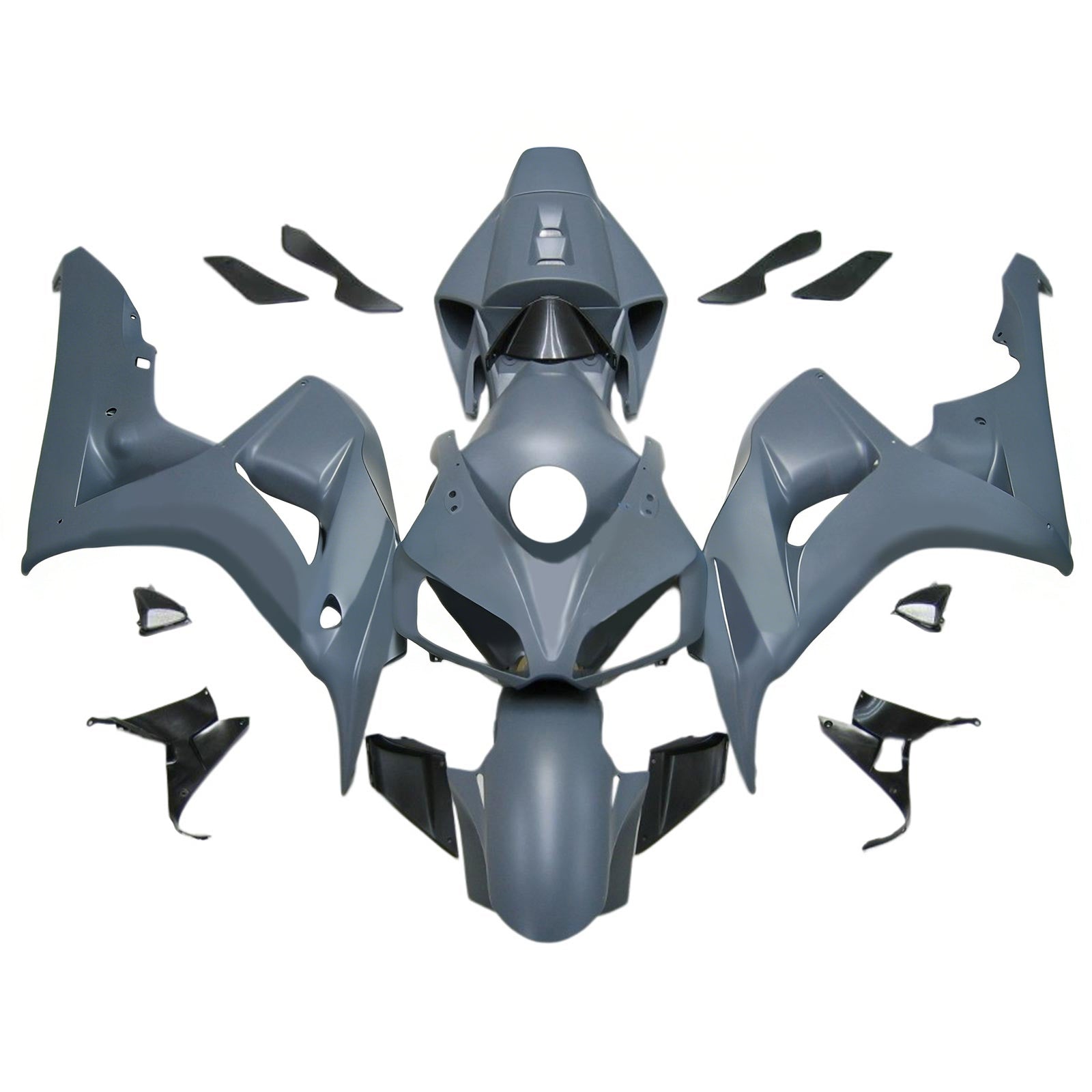 Kit de carenado de plástico ABS para Honda CBR1000RR 2006-2007