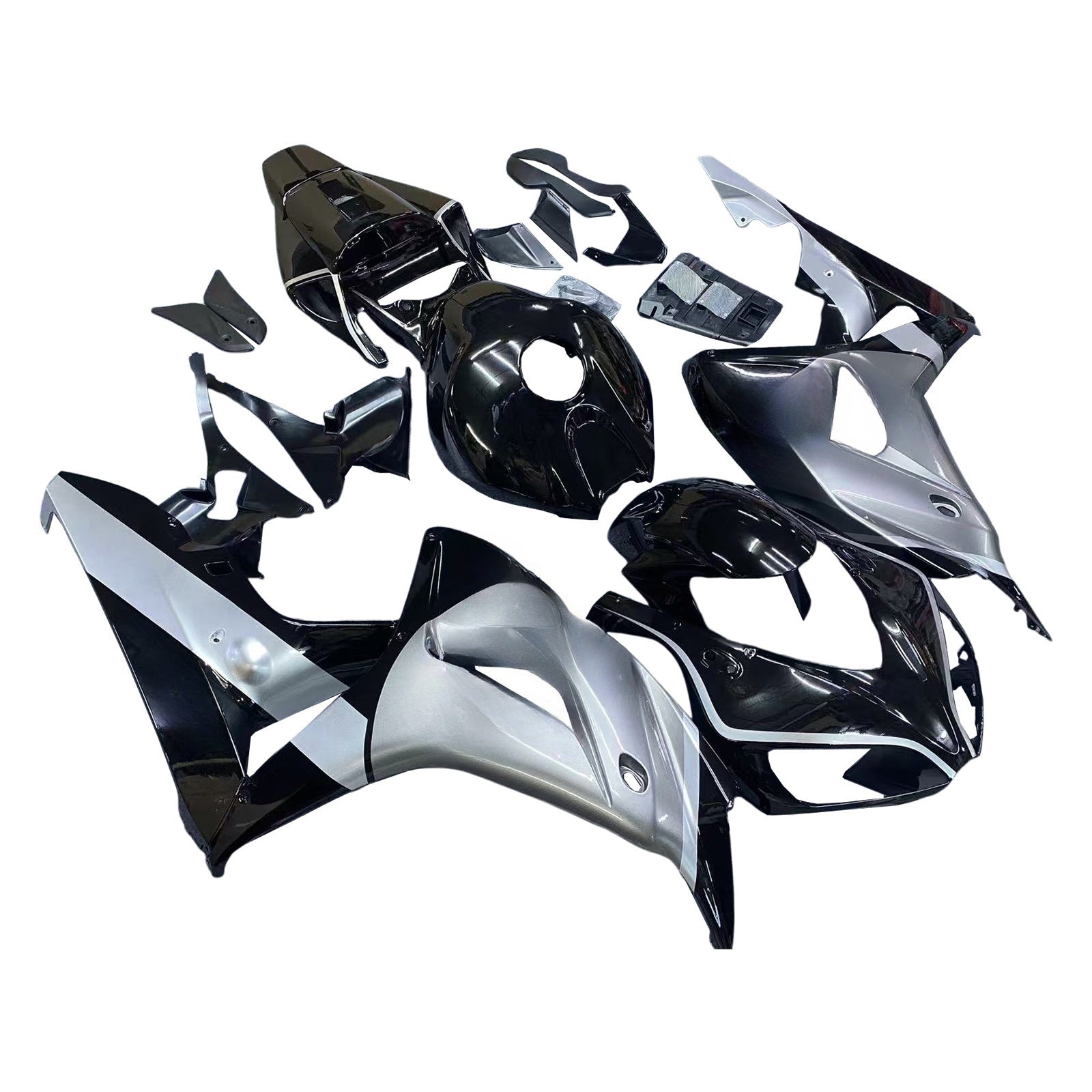 Amotopart Honda CBR1000RR 2006-2007 ABS muovinen korin suojasarja