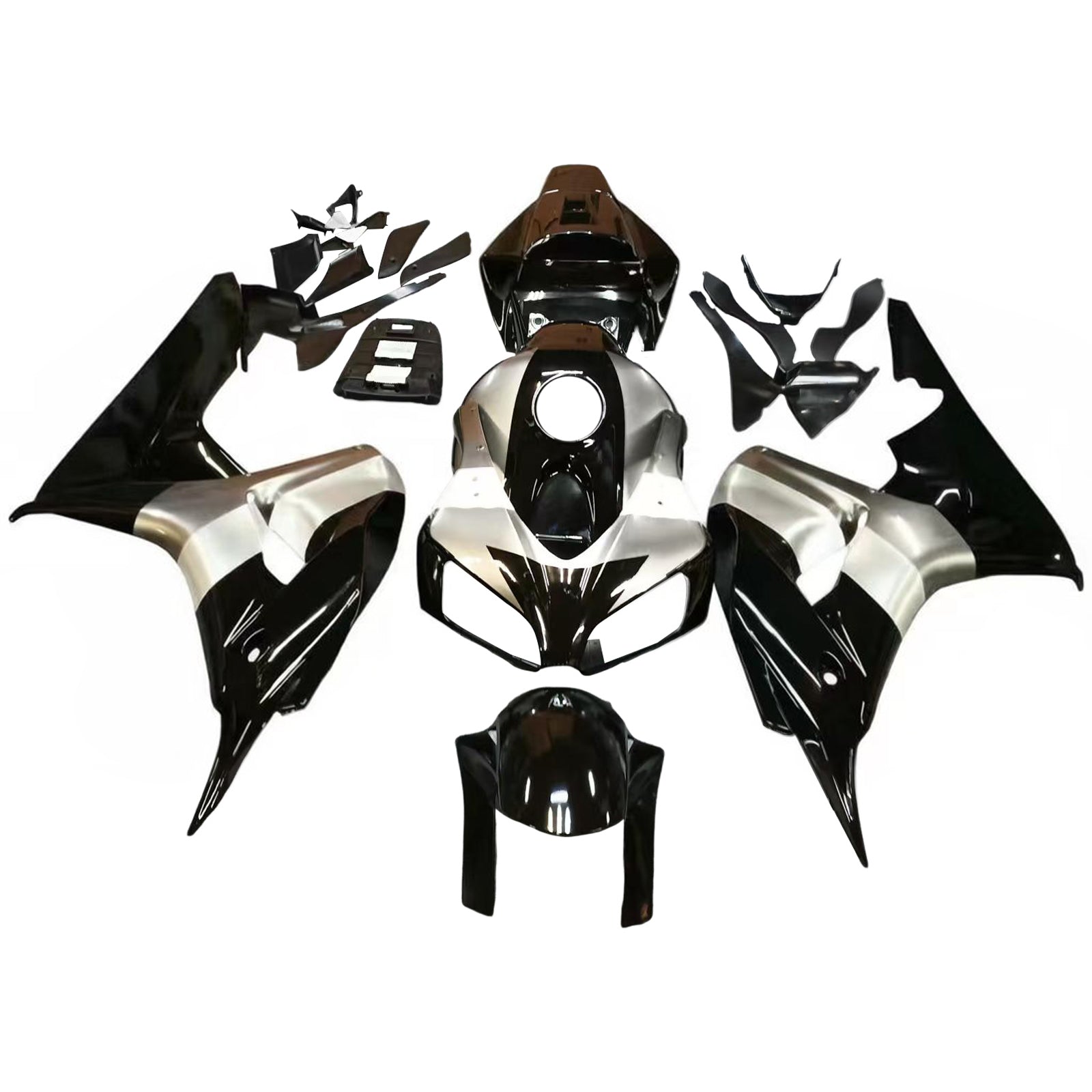 Amotopart Honda CBR1000RR 2006-2007 ABS muovinen korin suojasarja