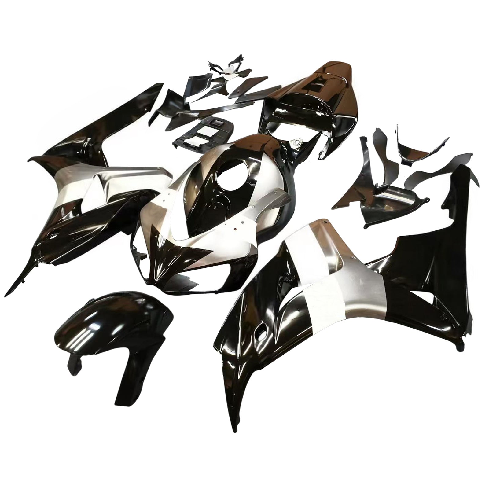 Amotopart Honda CBR1000RR 2006-2007 ABS muovinen korin suojasarja
