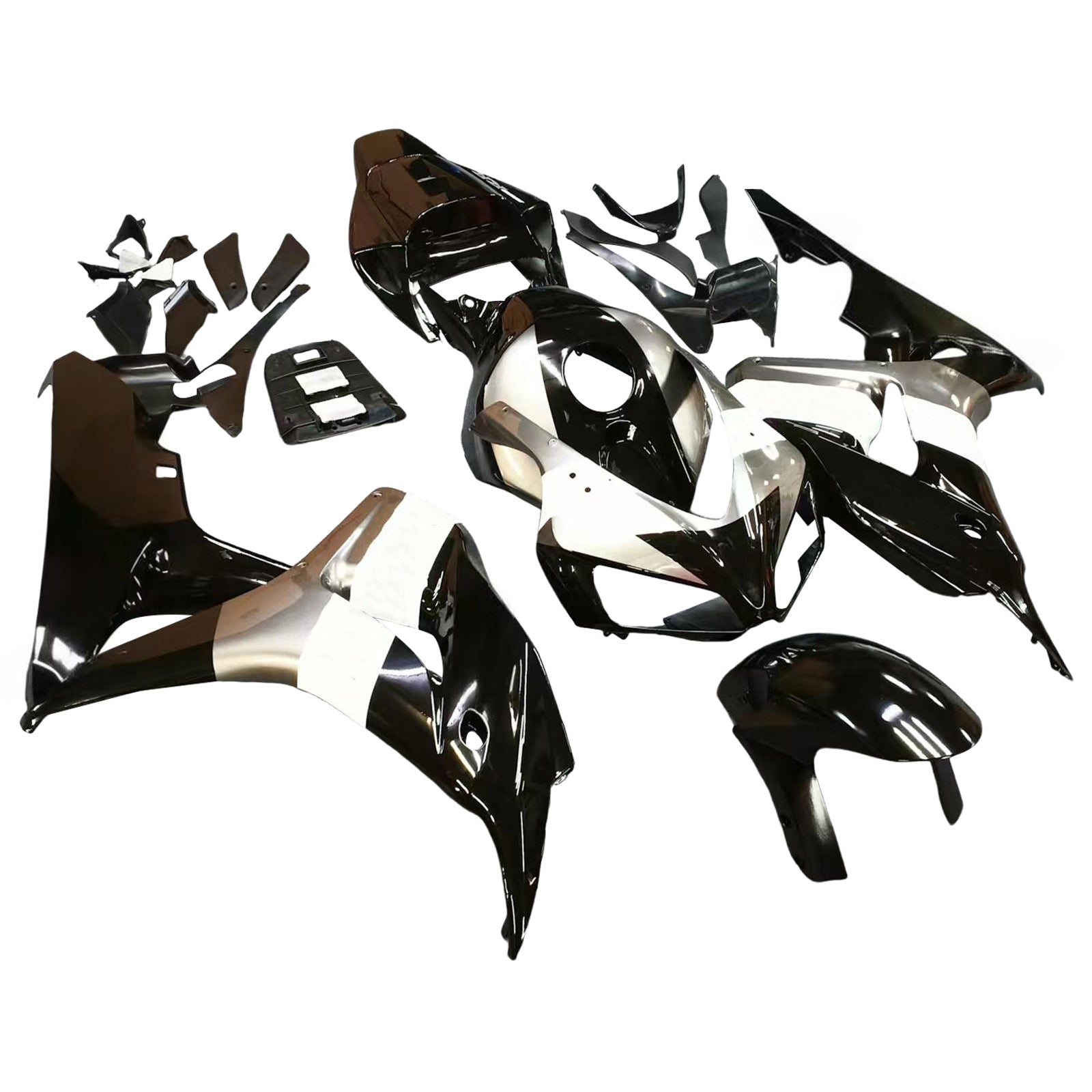 Amotopart Honda CBR1000RR 2006-2007 ABS muovinen korin suojasarja