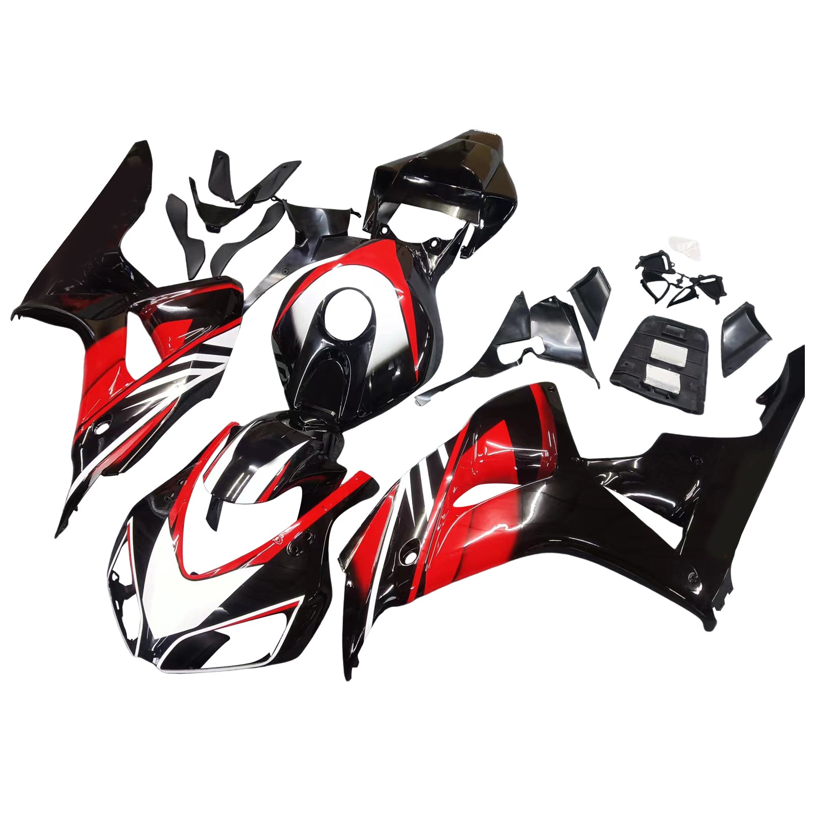 Amotopart Honda CBR1000RR 2006-2007 ABS muovinen korin suojasarja