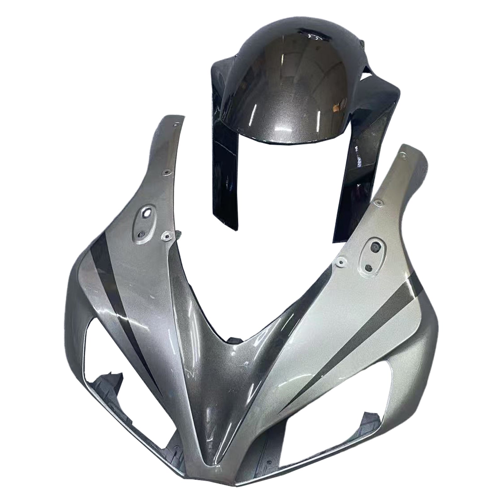 Amotopart Honda CBR1000RR 2006-2007 Kit Carénage Carrosserie Plastique ABS