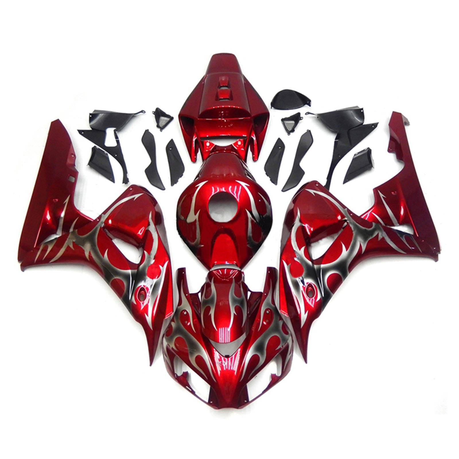 Amotopart Honda CBR1000RR 2006-2007 ABS kunststof carrosseriekuipset