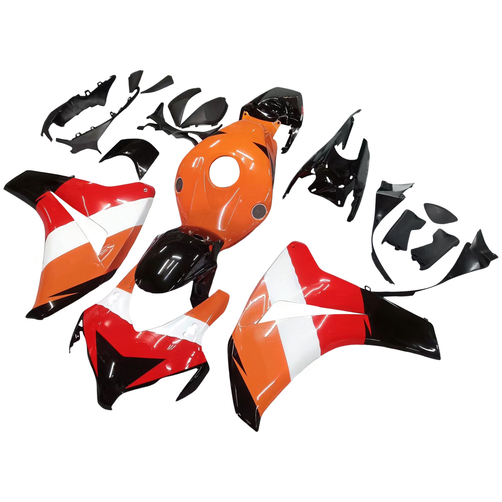 Mercados AMOTOPART 2008-2011 Honda CBR 1000 RR Noir Orange Repsol Generic