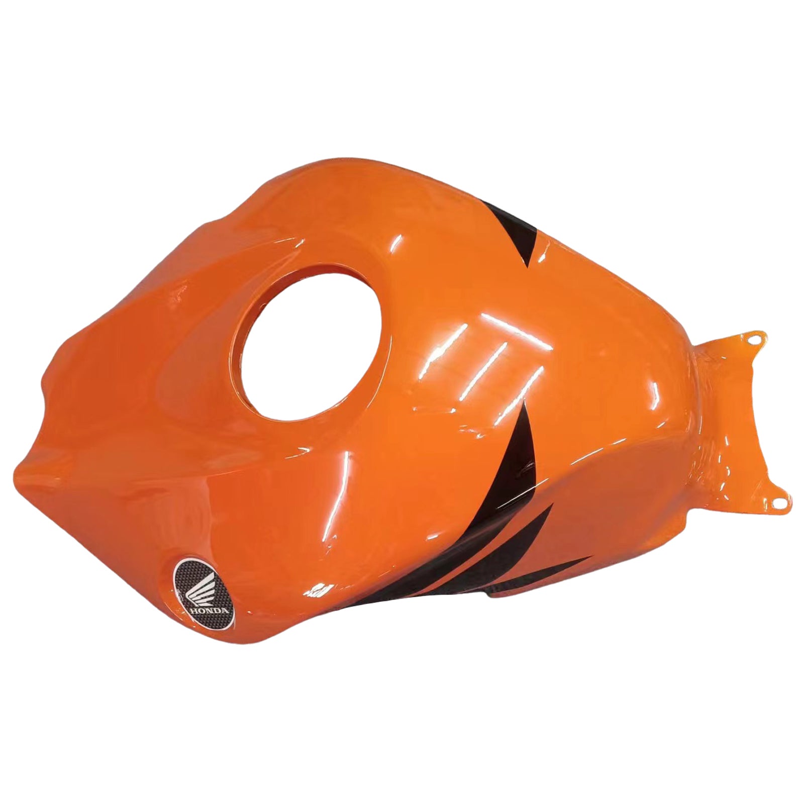 Carenados Amotopart 2008-2011 Honda CBR 1000 RR Negro Naranja Repsol Genérico