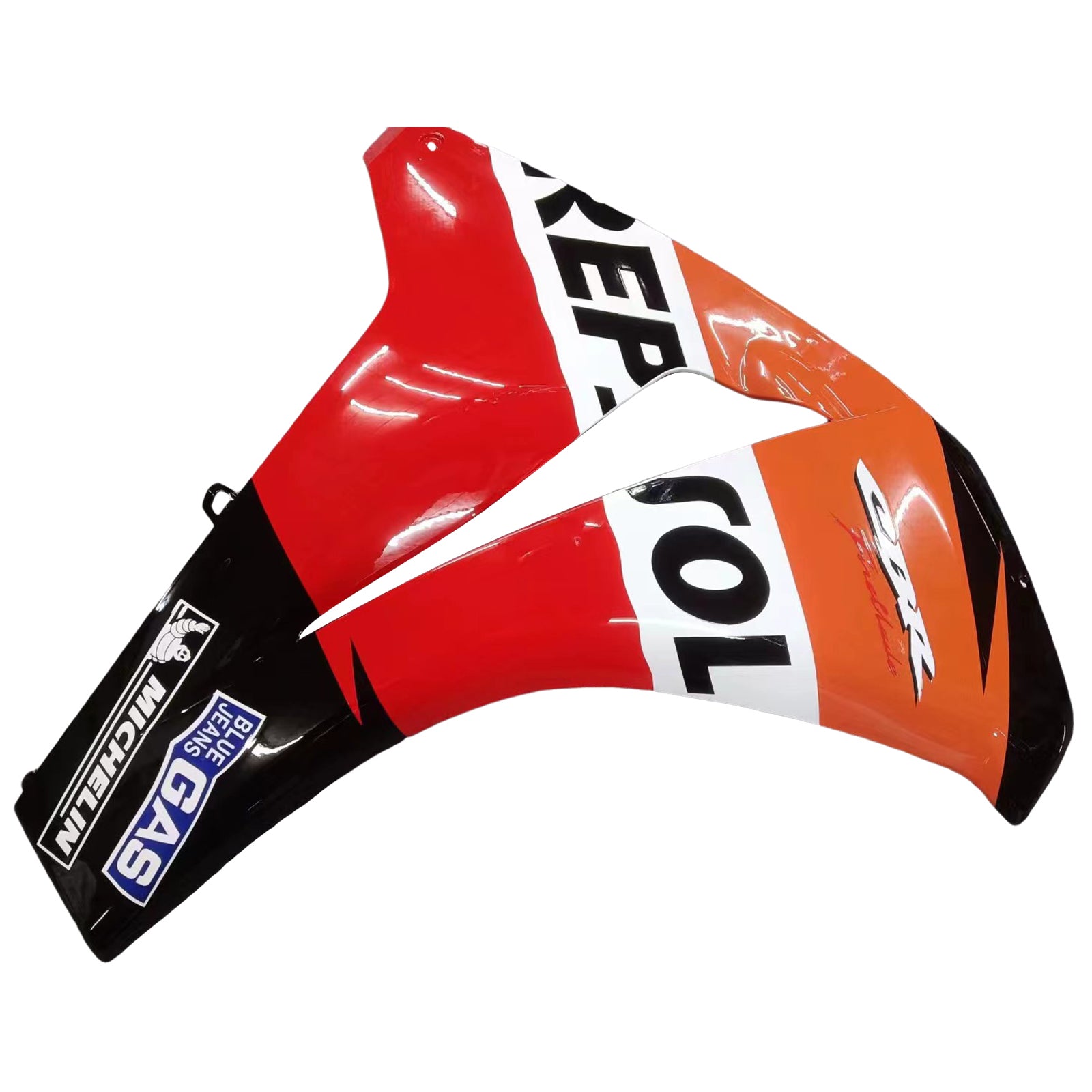 Carenados Amotopart 2008-2011 Honda CBR 1000 RR Negro Naranja Repsol Genérico